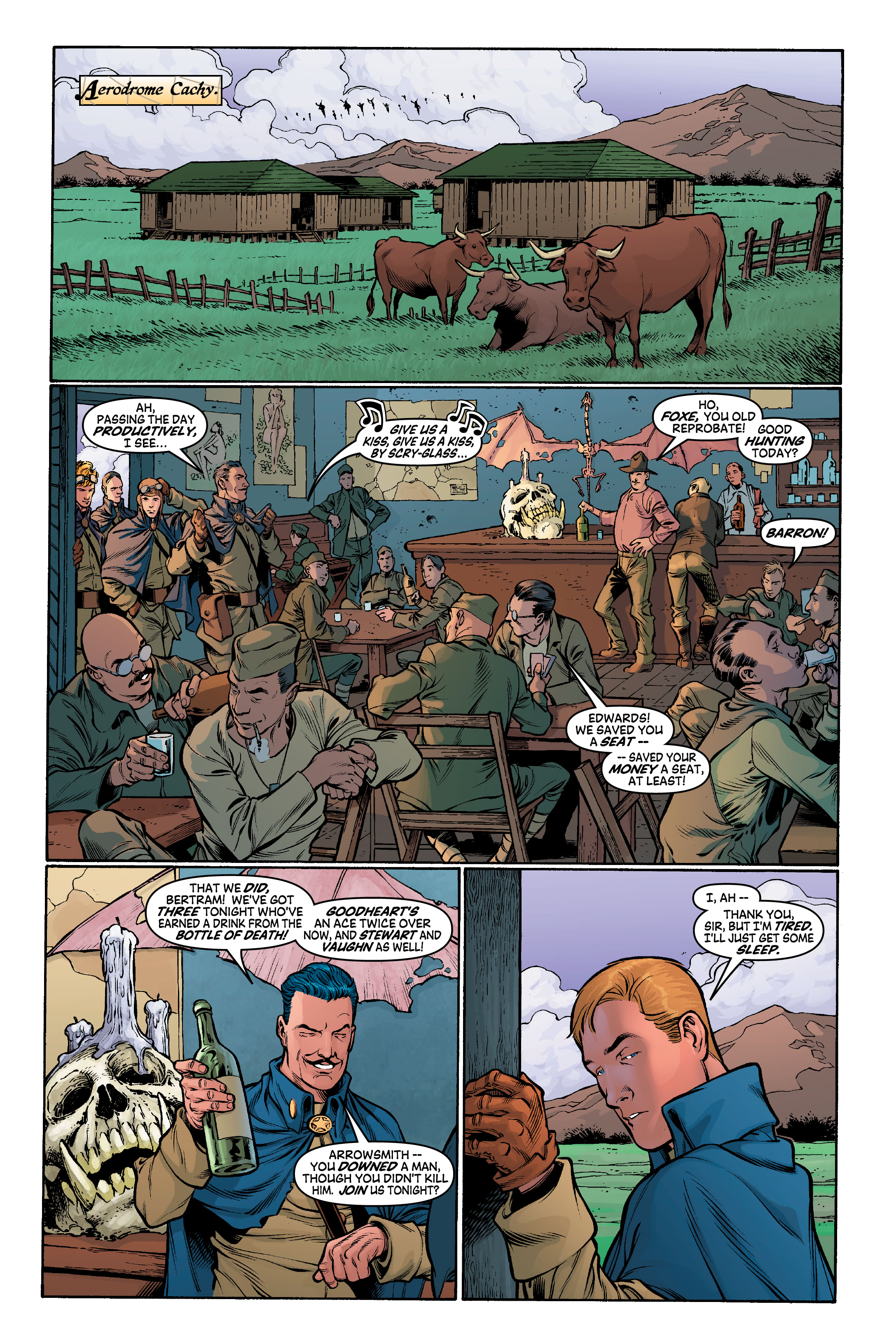 Arrowsmith: So Smart In Their Fine Uniforms (2022) issue TP - Page 89