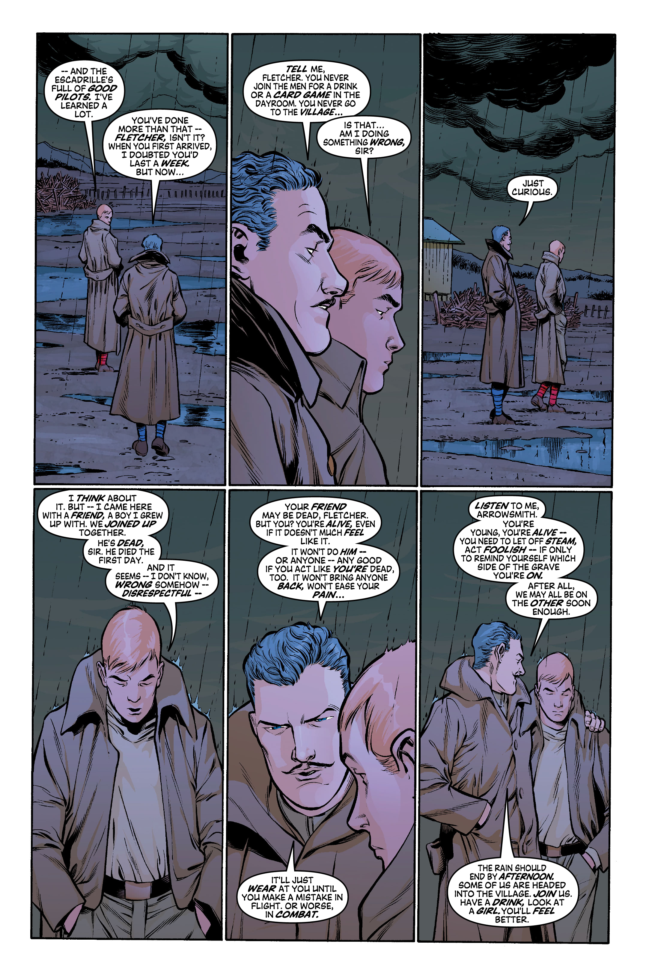 Arrowsmith: So Smart In Their Fine Uniforms (2022) issue TP - Page 93