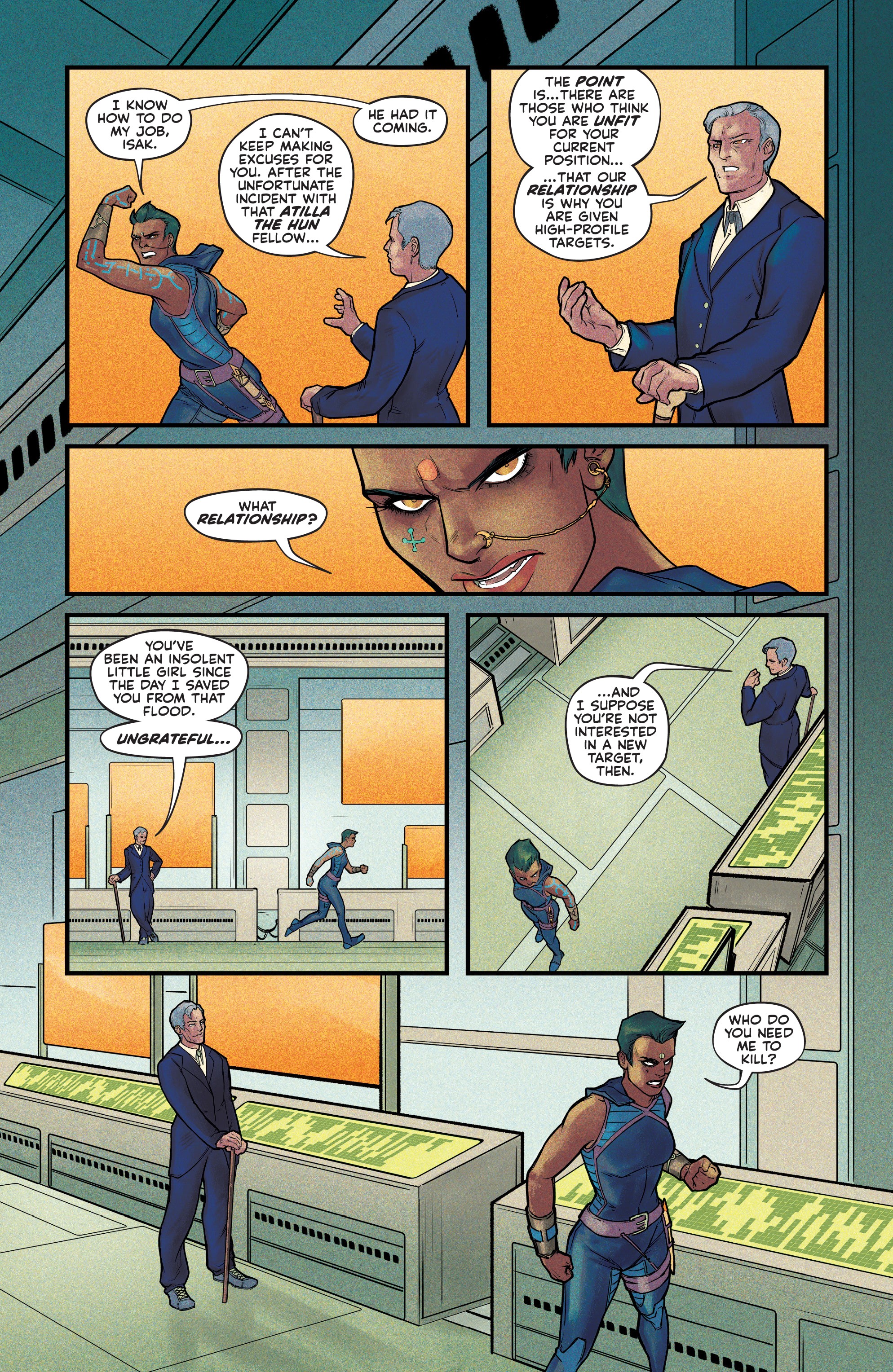 Artemis And Assassin (2020-) issue 1 - Page 11