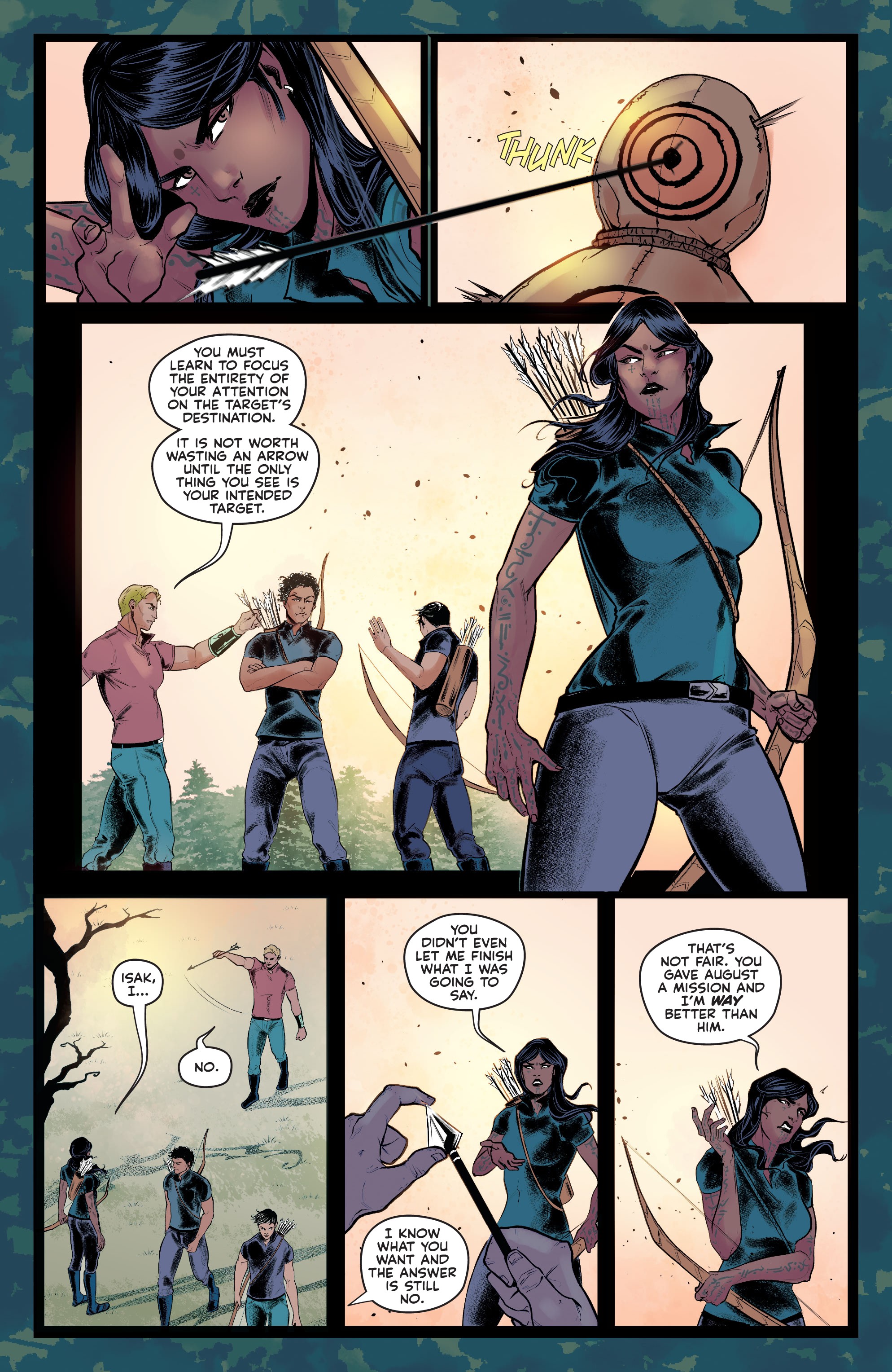 Artemis And Assassin (2020-) issue 1 - Page 24