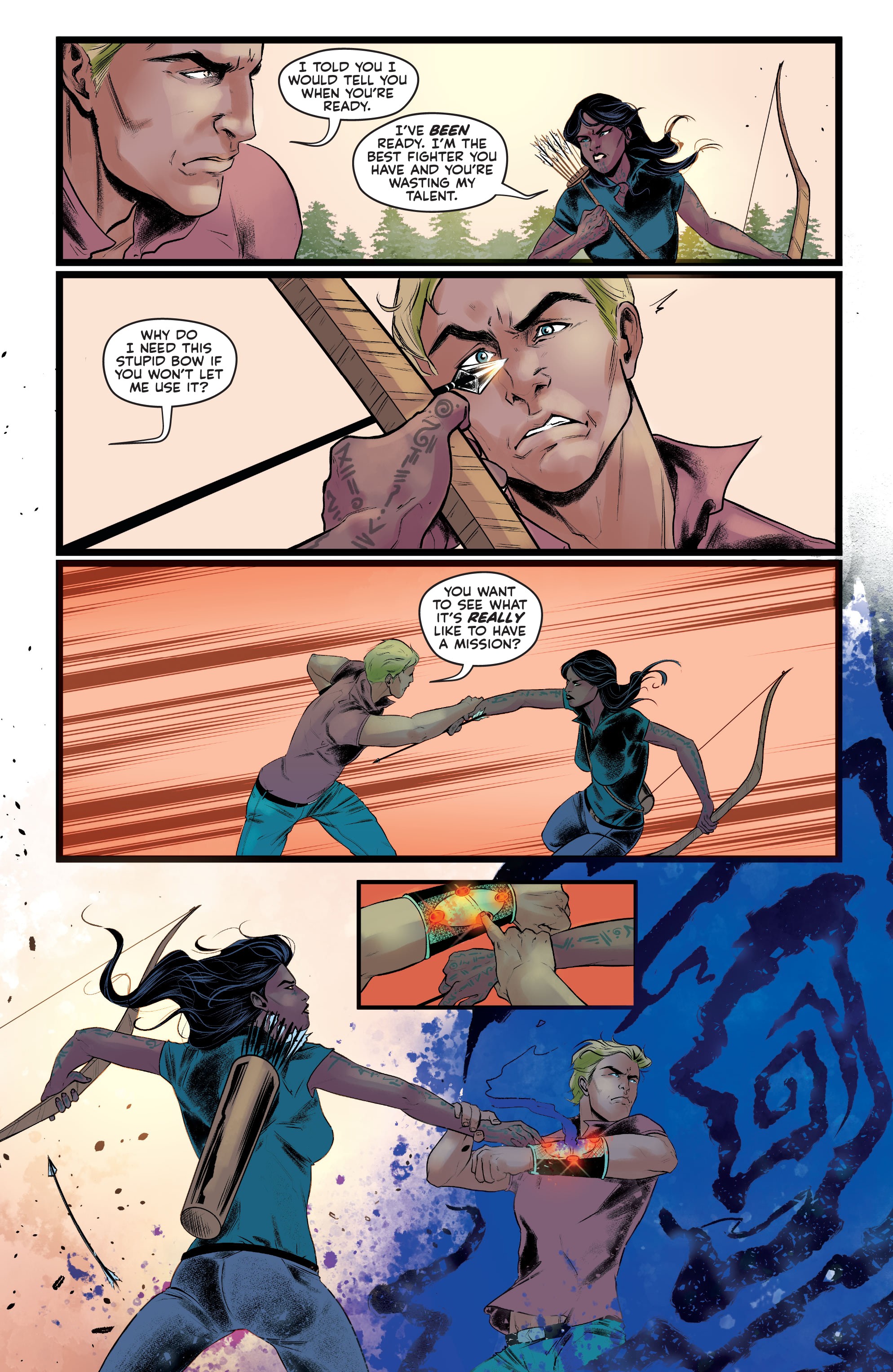 Artemis And Assassin (2020-) issue 1 - Page 25