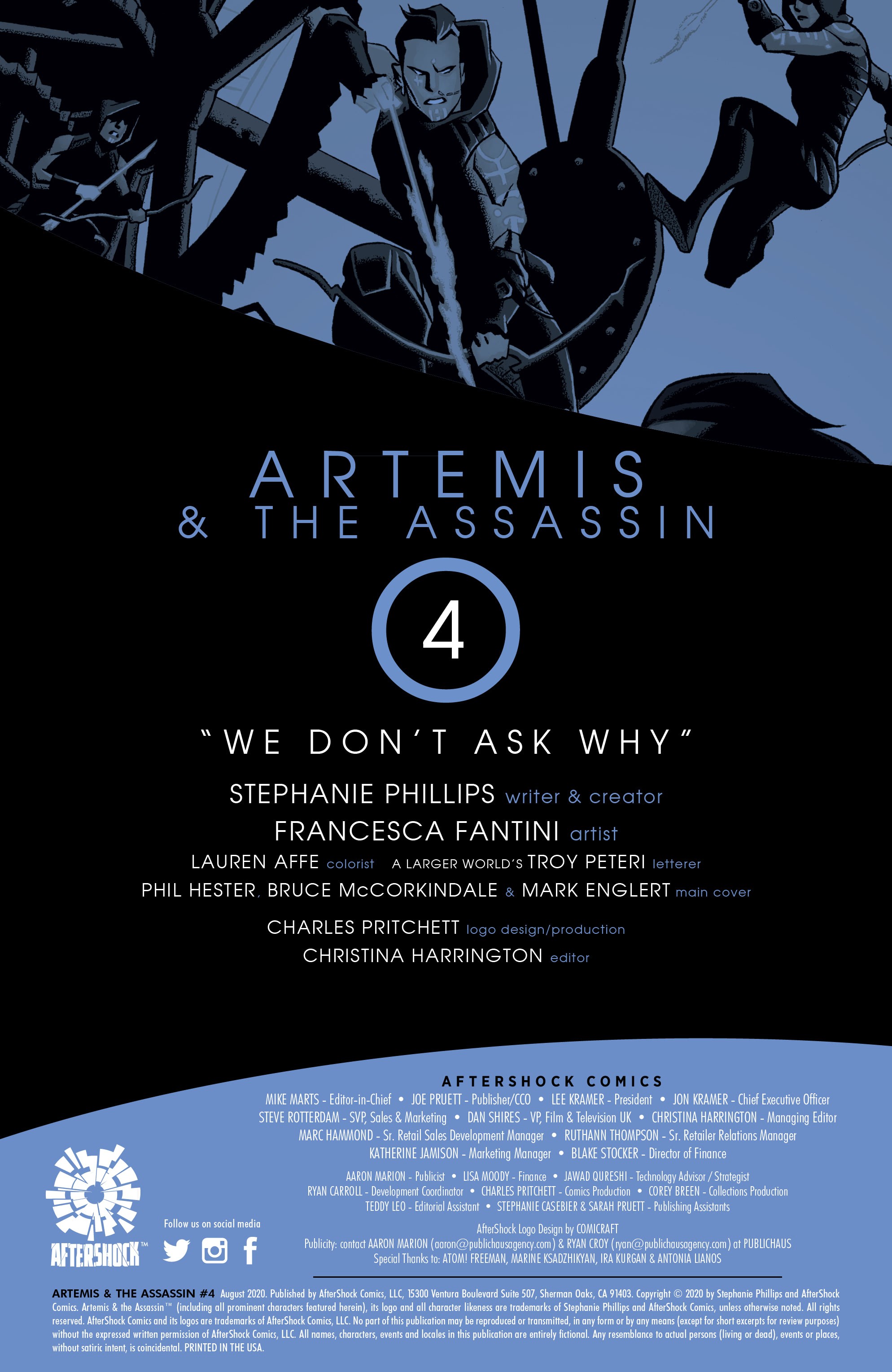 Artemis And Assassin (2020-): Chapter 4 - Page 2