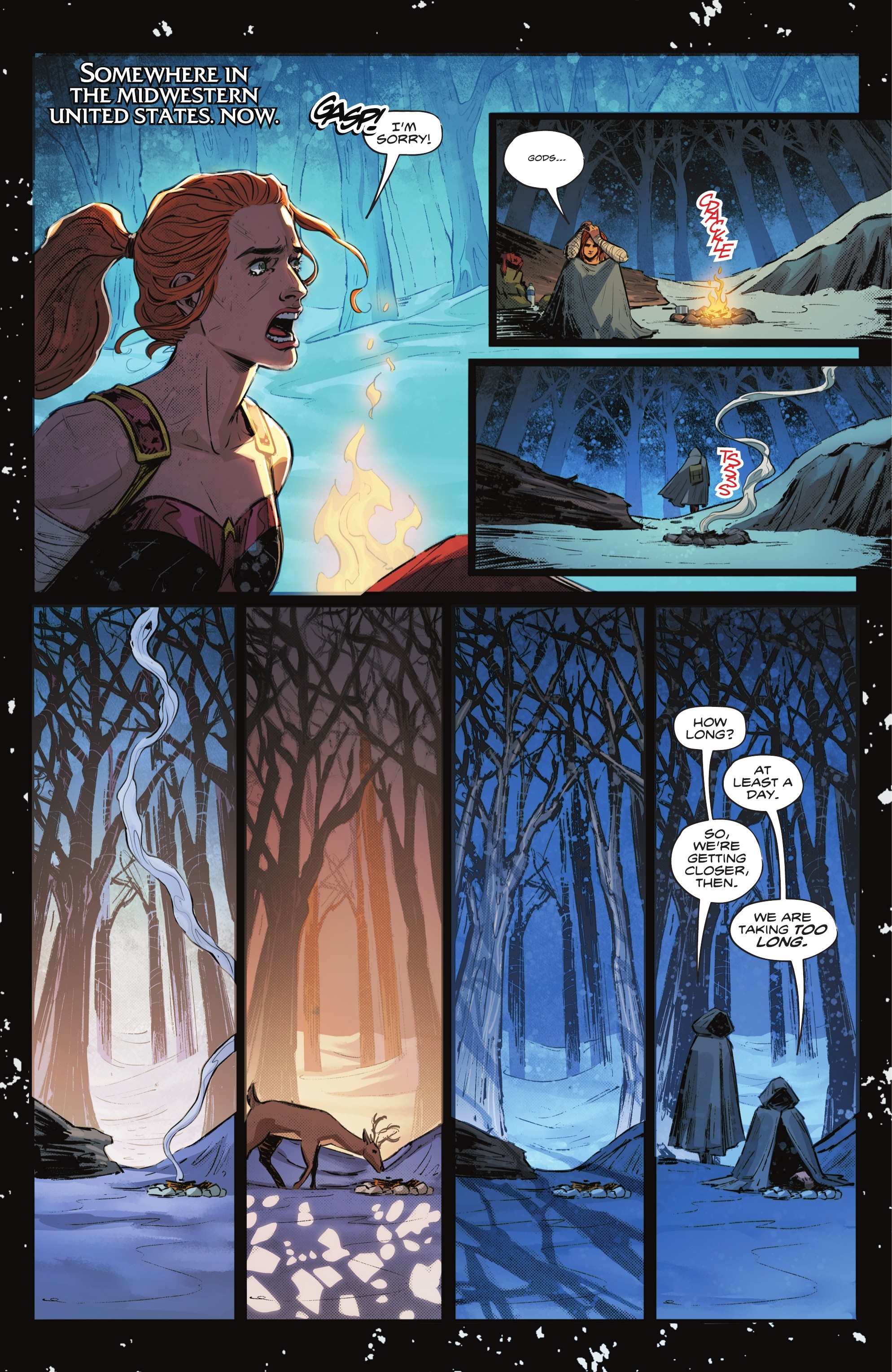 <{ $series->title }} issue 1 - Page 5