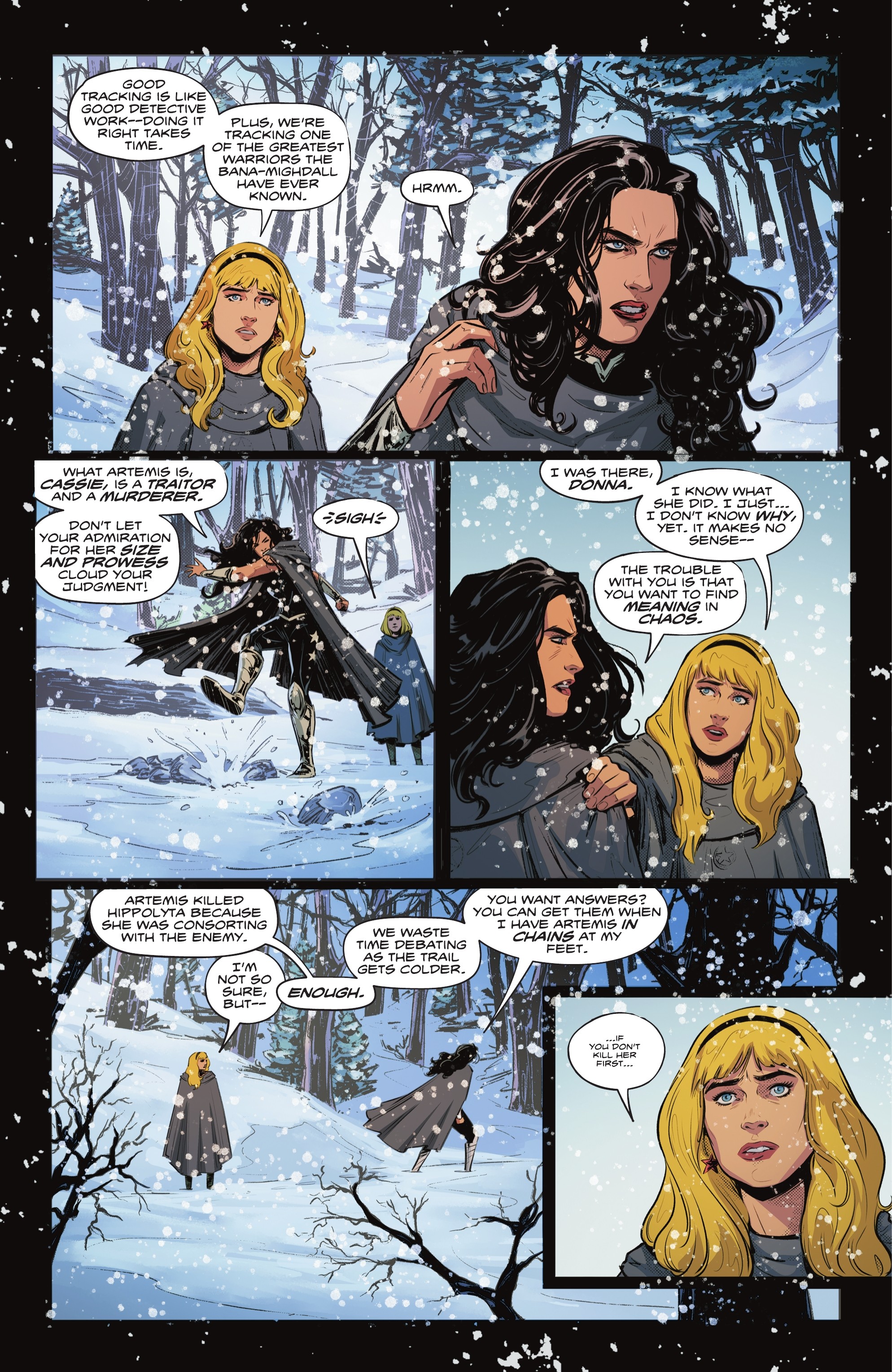 Artemis: Wanted (2022-) issue 1 - Page 6