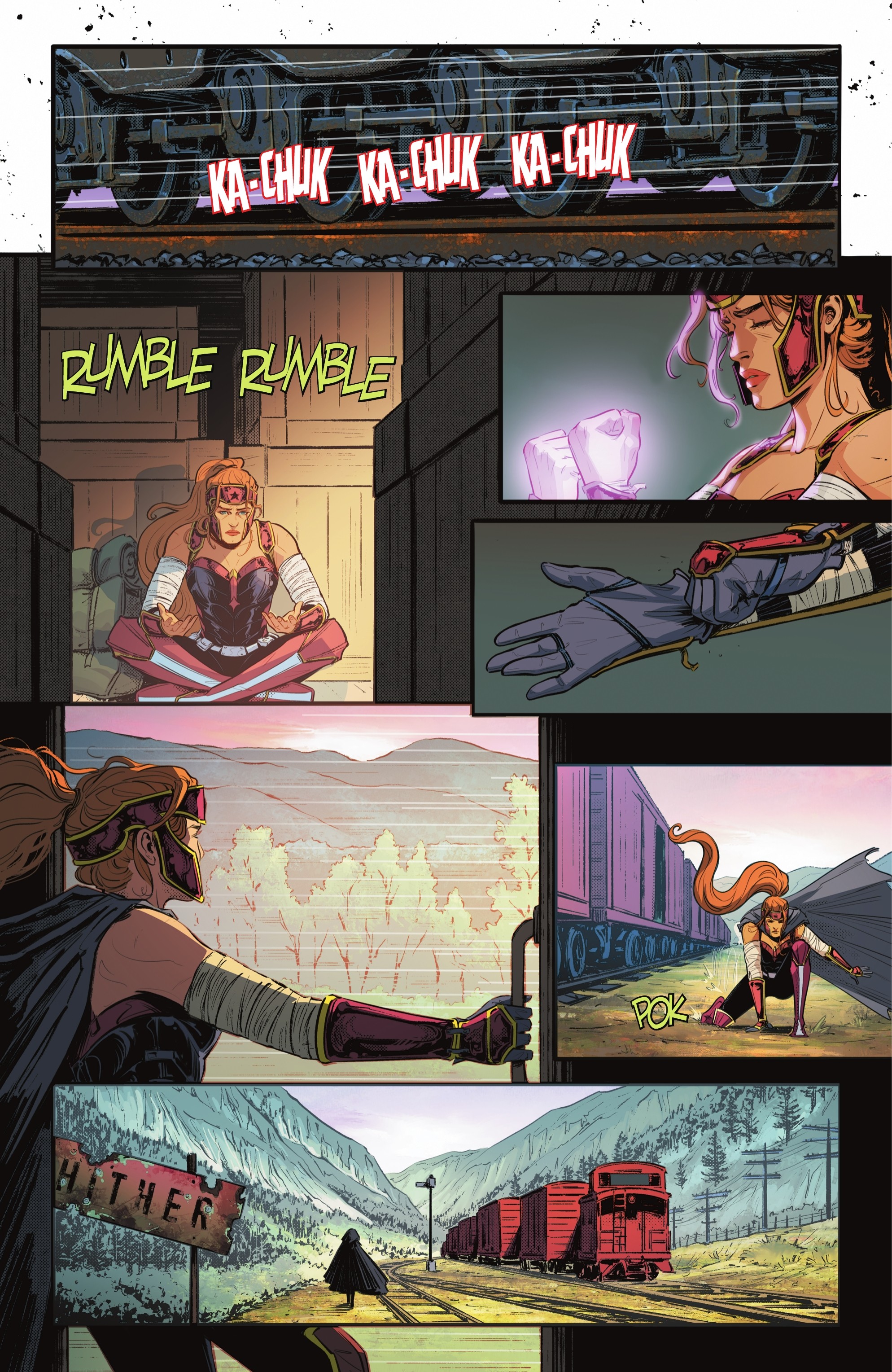 Artemis: Wanted (2022-) issue 1 - Page 7