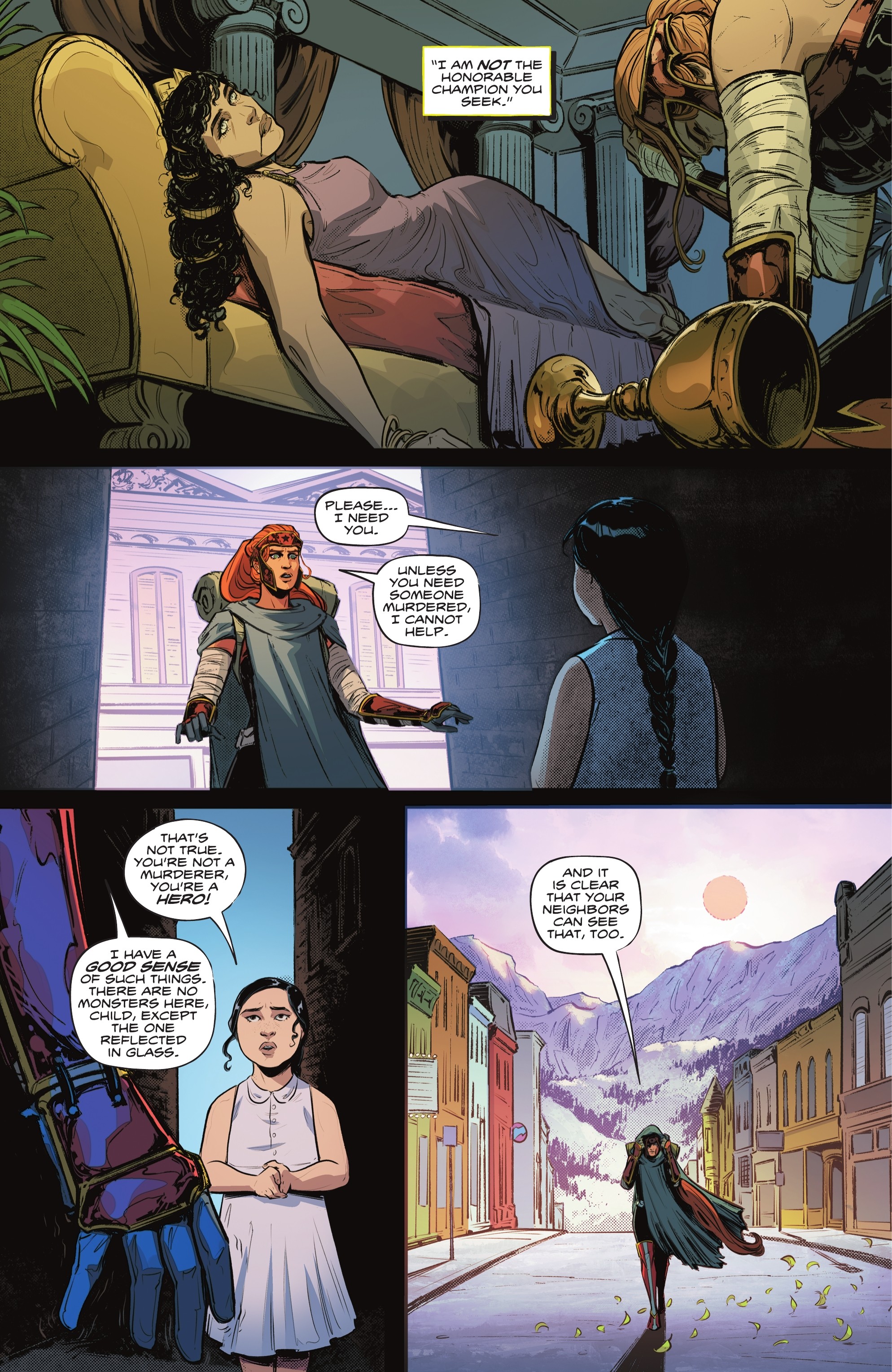 Artemis: Wanted (2022-) issue 1 - Page 10