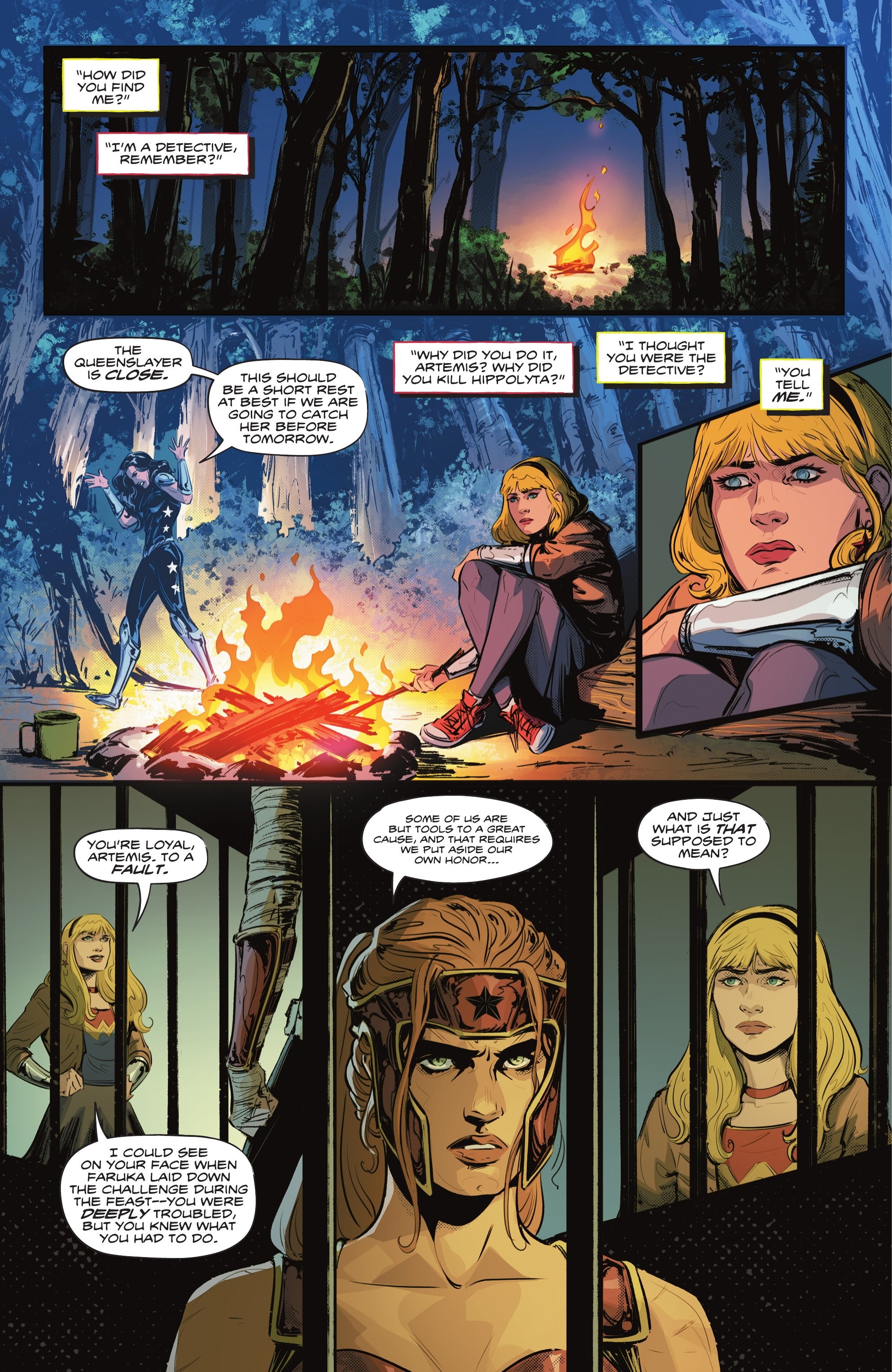 Artemis: Wanted (2022-) issue 1 - Page 11