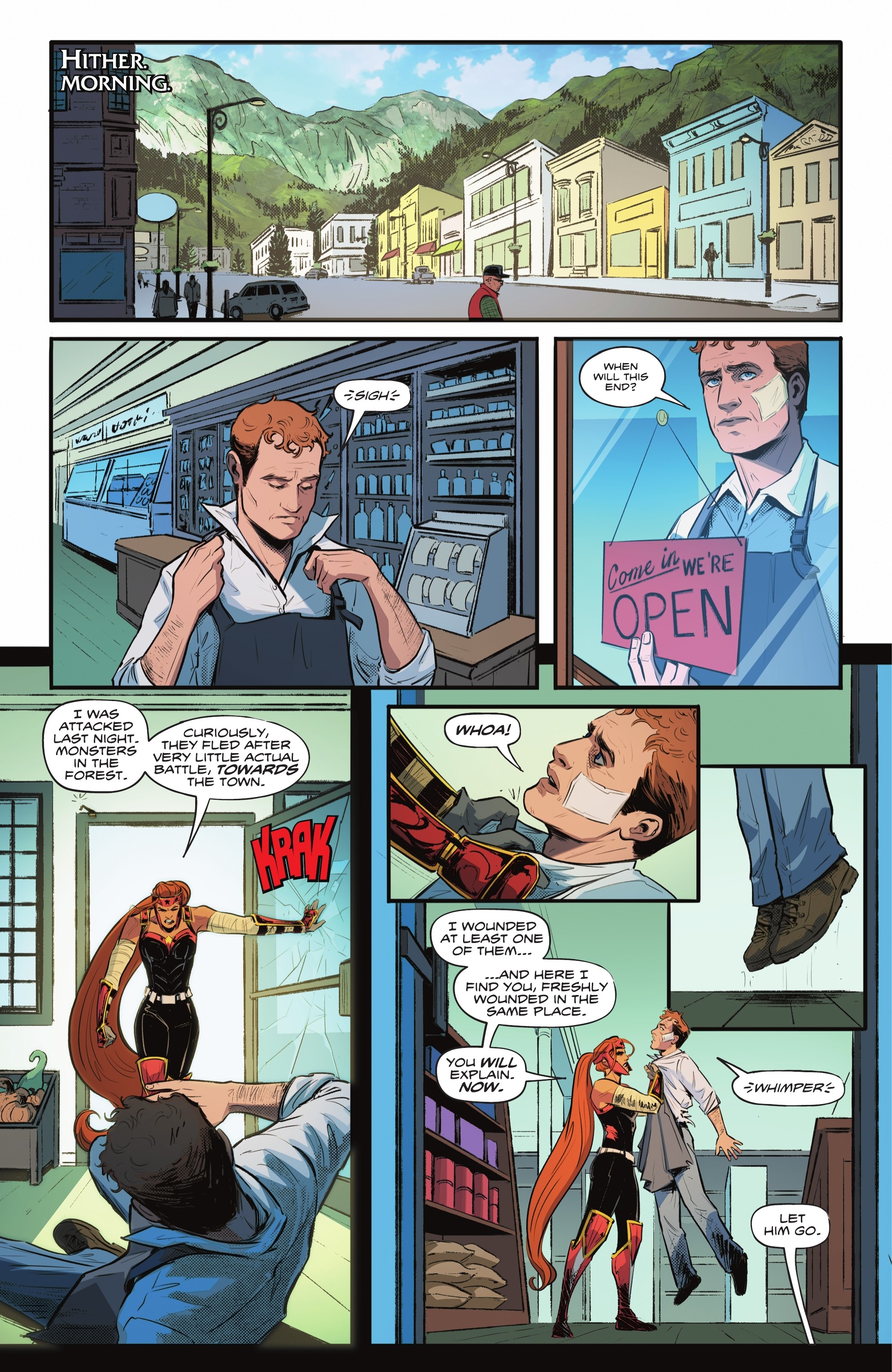 Artemis: Wanted (2022-) issue 1 - Page 16