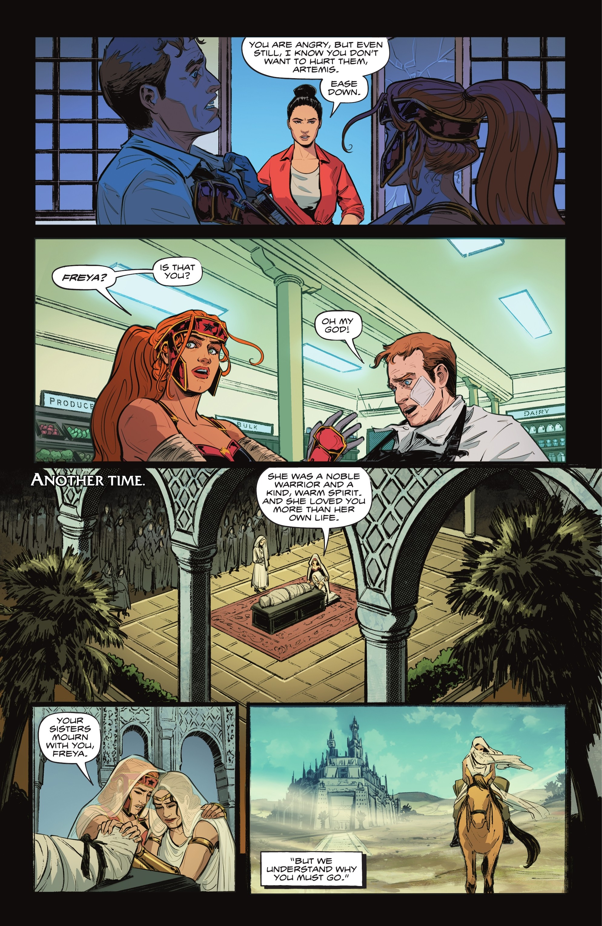 Artemis: Wanted (2022-) issue 1 - Page 17