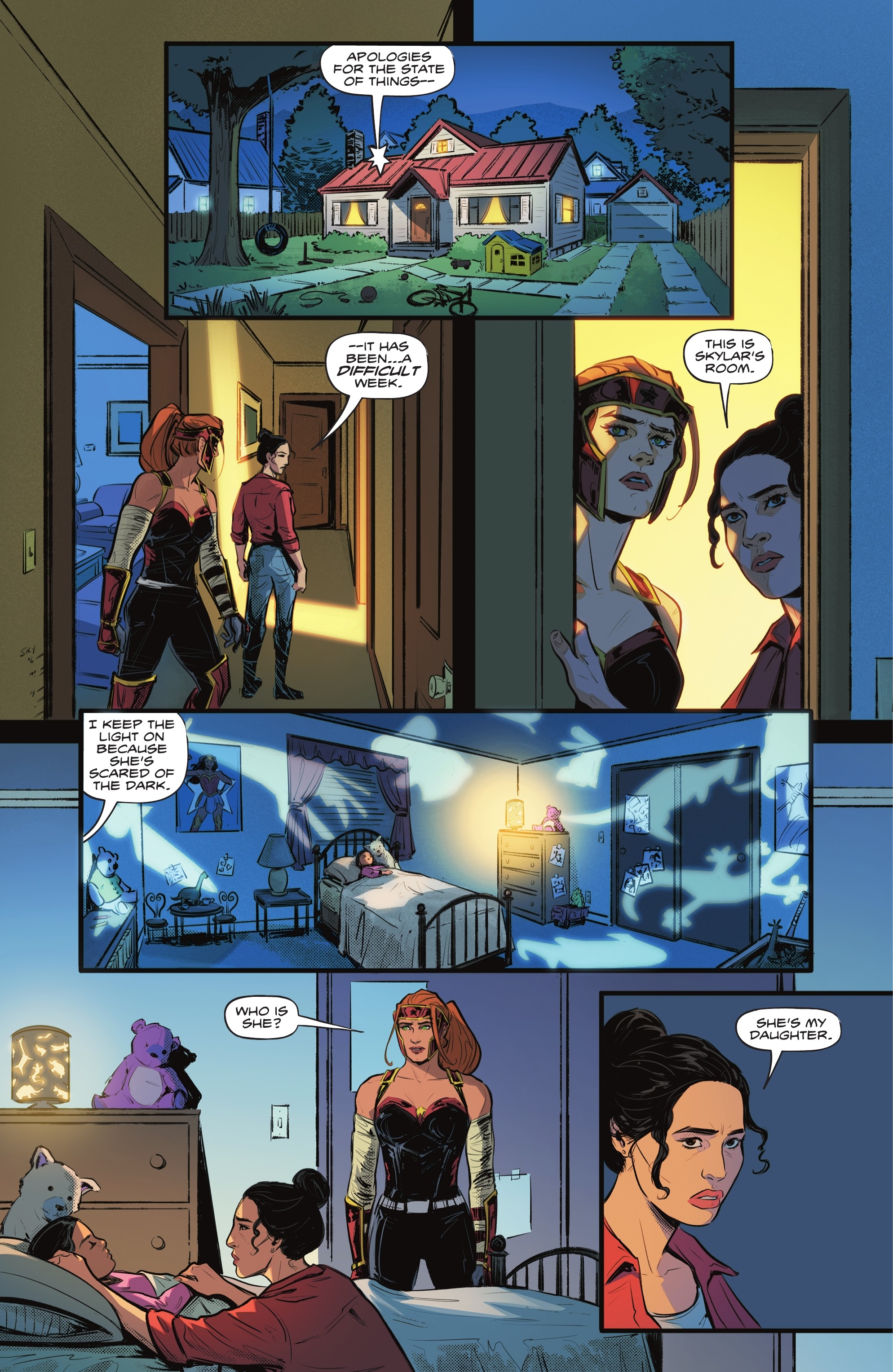 <{ $series->title }} issue 1 - Page 20