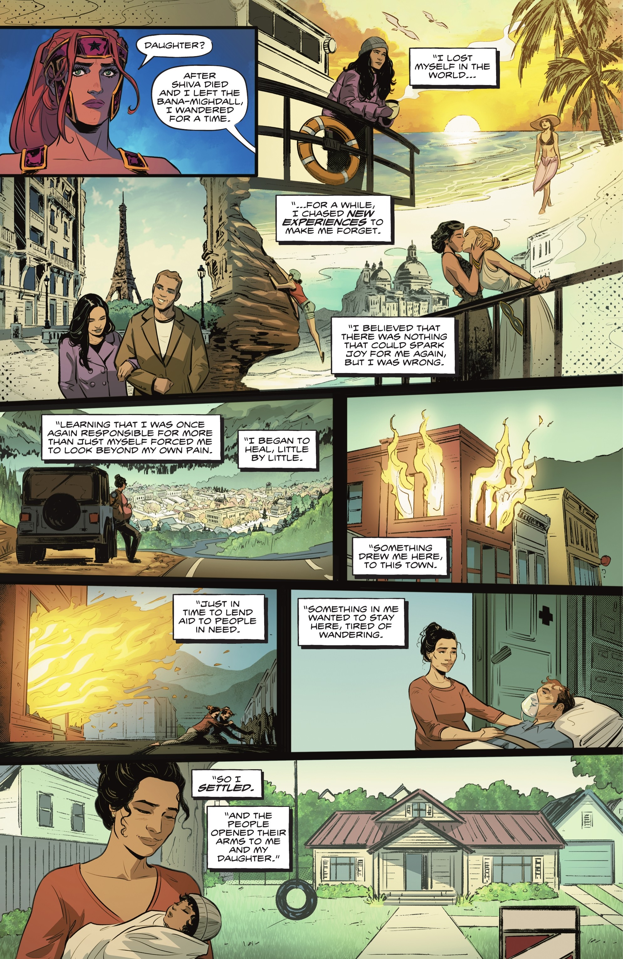 Artemis: Wanted (2022-) issue 1 - Page 21