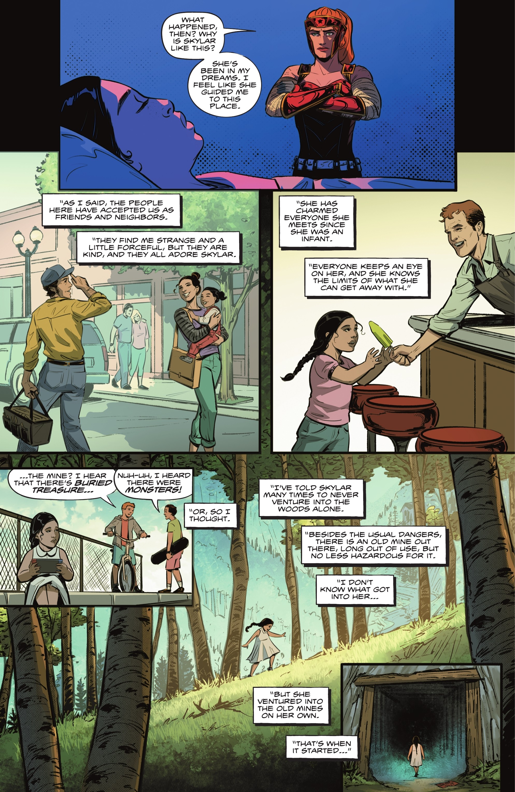 Artemis: Wanted (2022-) issue 1 - Page 22