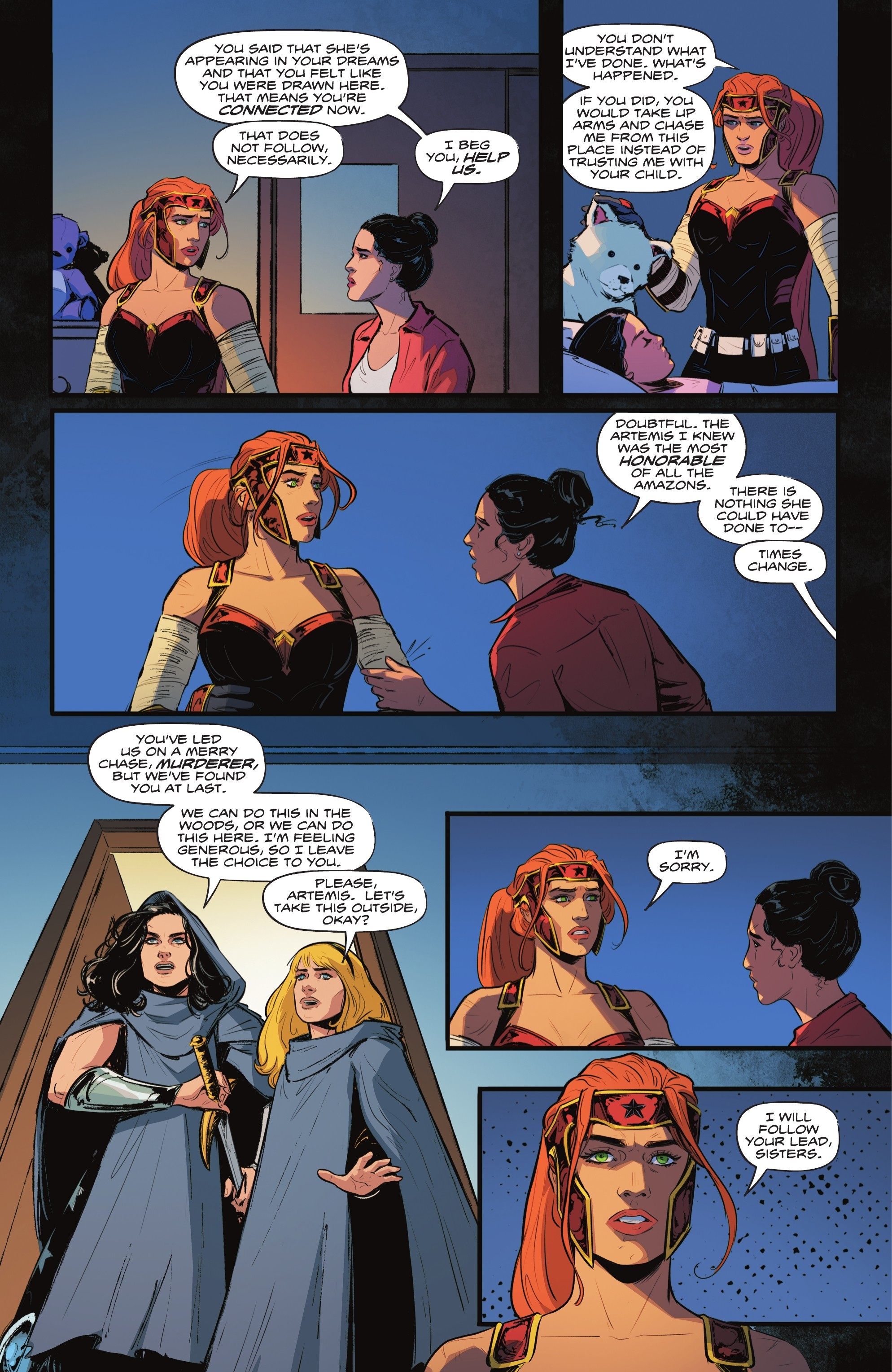 Artemis: Wanted (2022-) issue 1 - Page 24