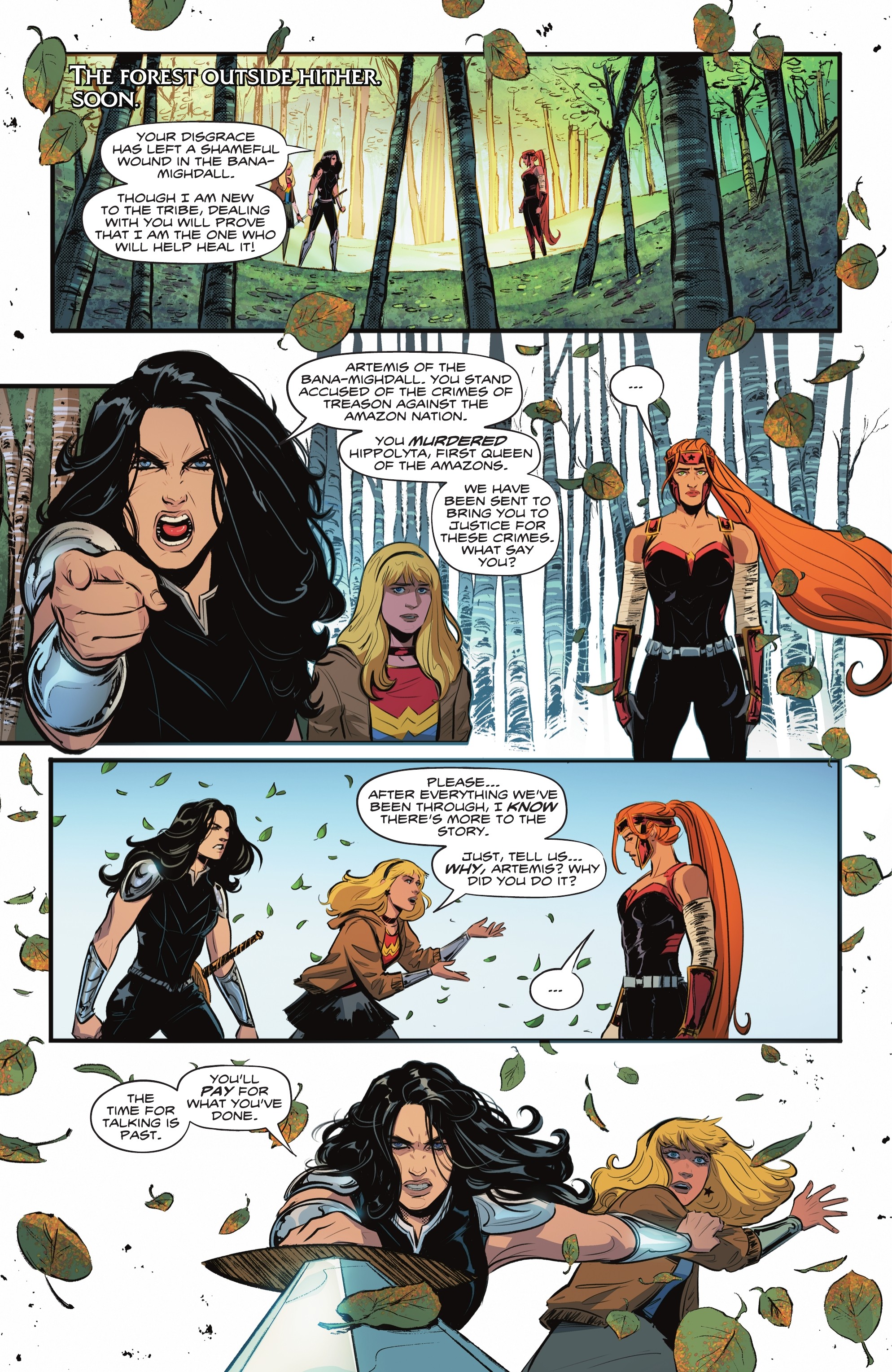 Artemis: Wanted (2022-) issue 1 - Page 25