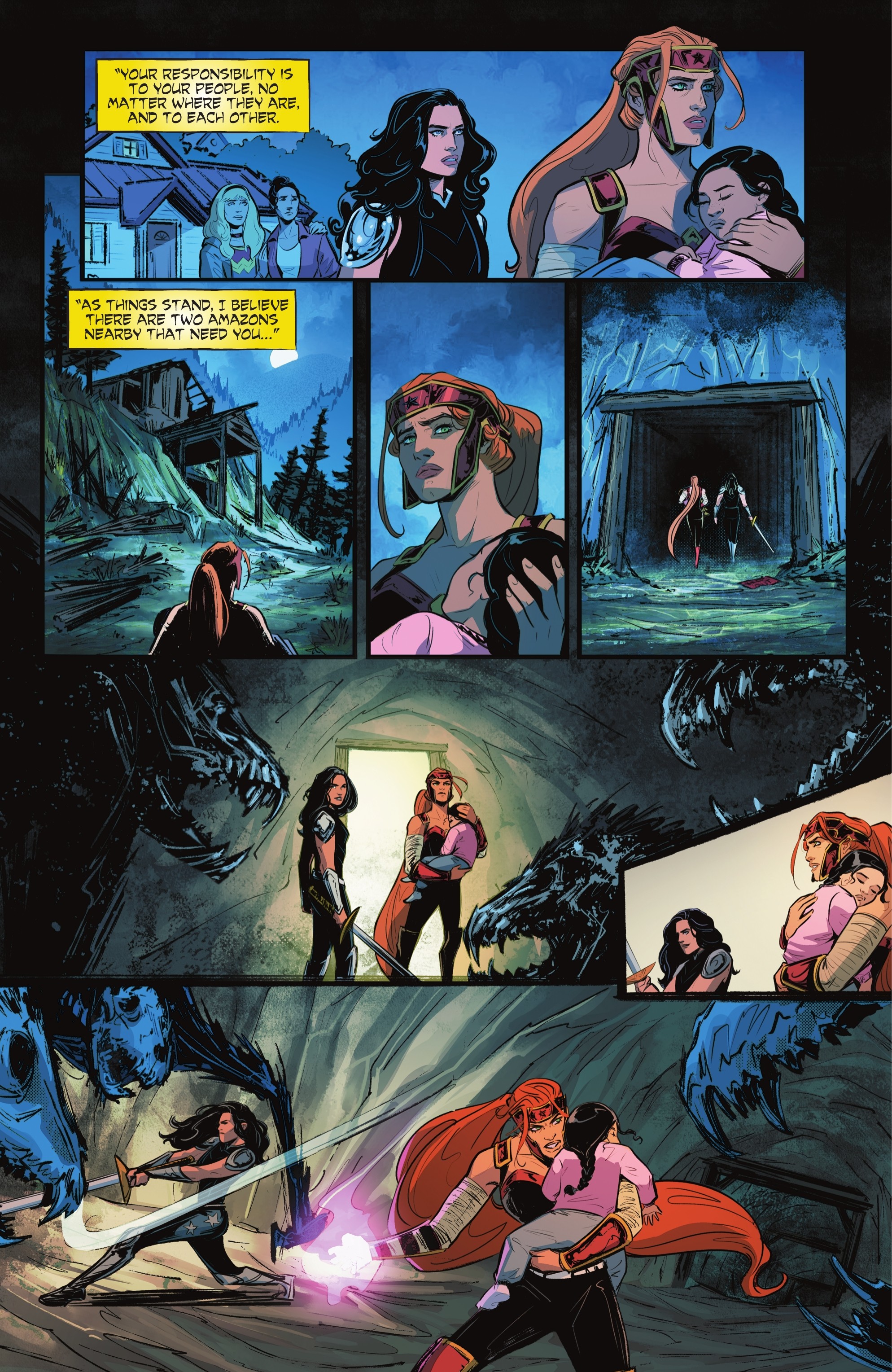 Artemis: Wanted (2022-) issue 1 - Page 34