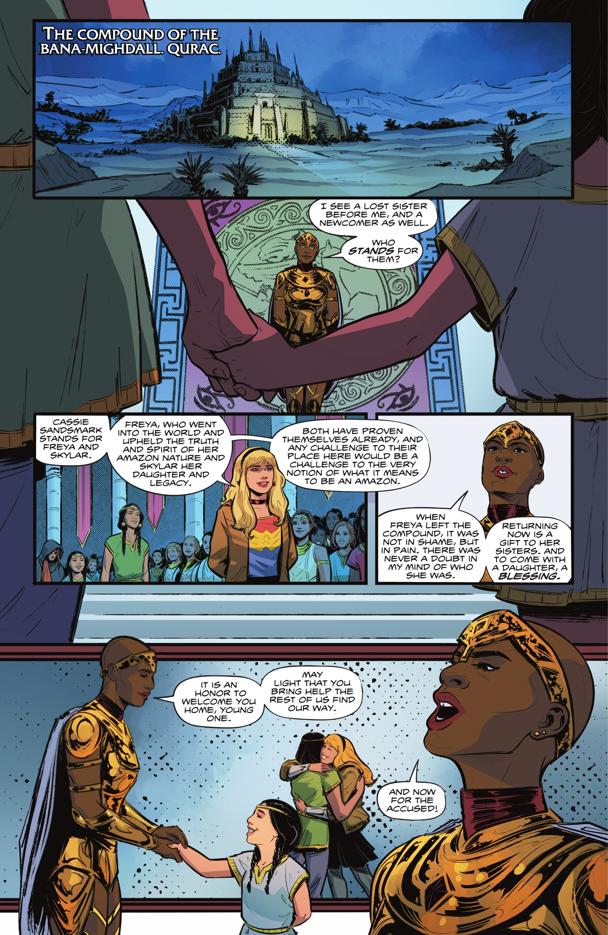 Artemis: Wanted (2022-) issue 1 - Page 37