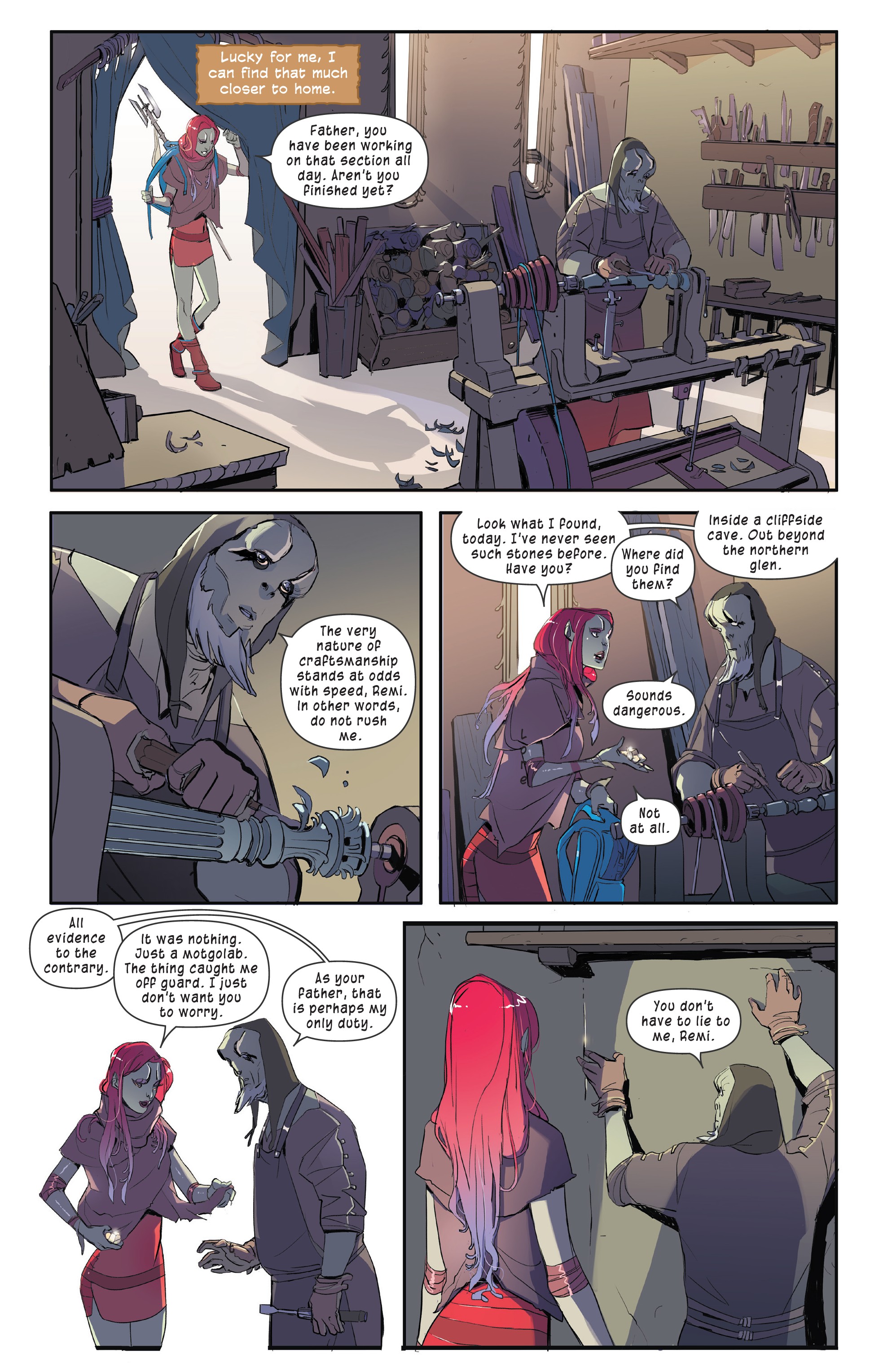 Artifact One (2018-) issue 0 - Page 9