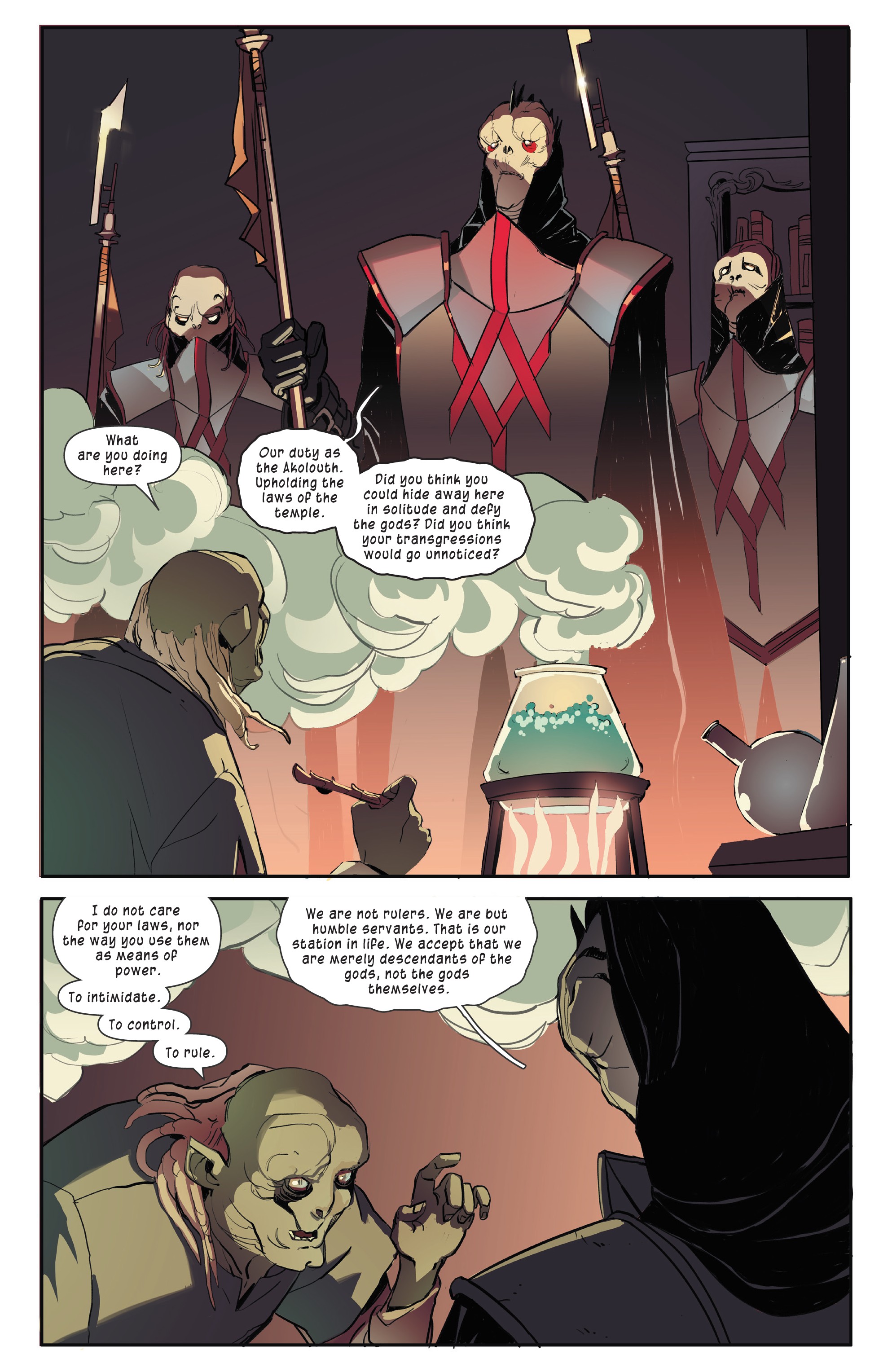 Artifact One (2018-) issue 0 - Page 12