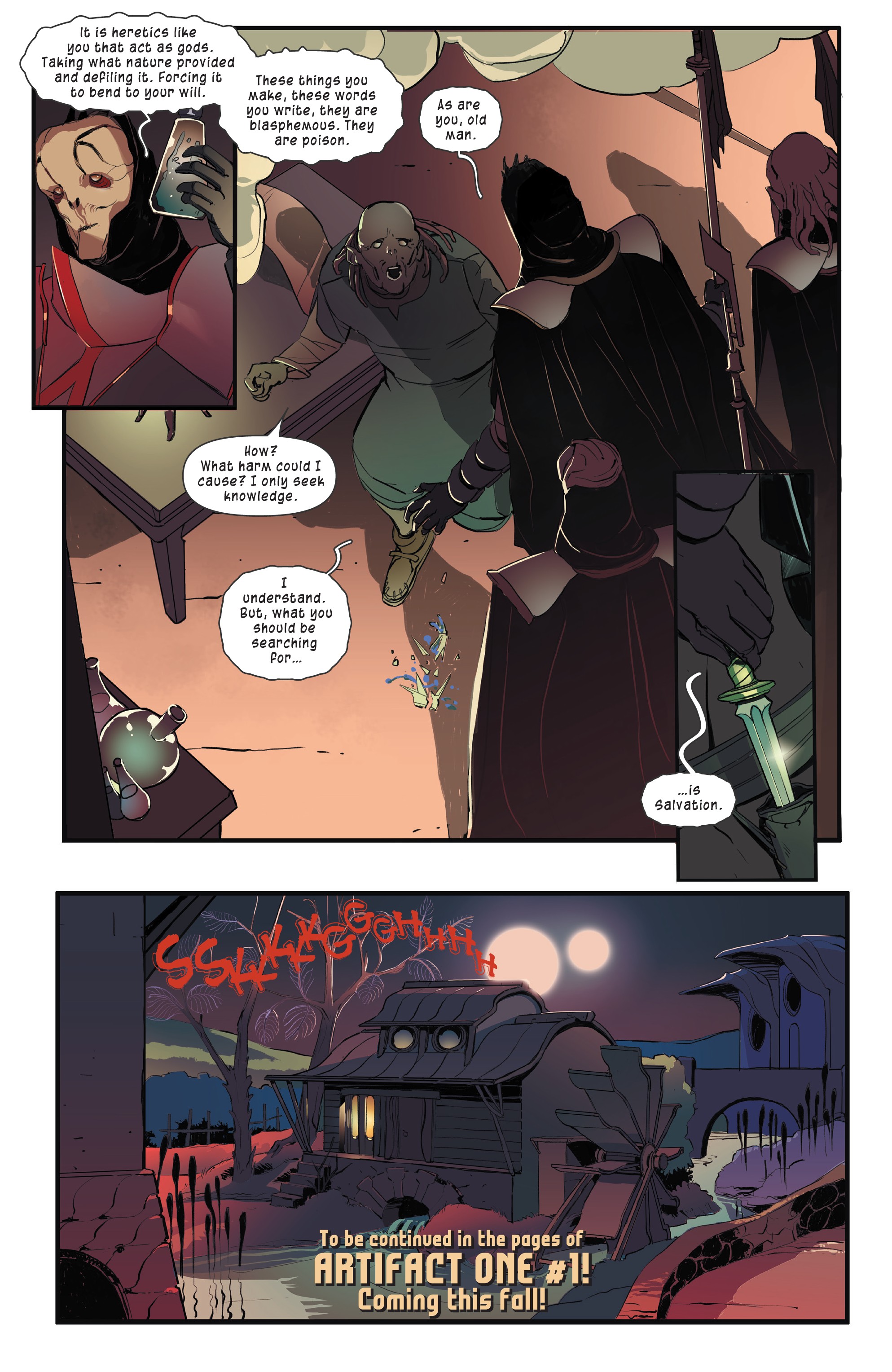 Artifact One (2018-) issue 0 - Page 13