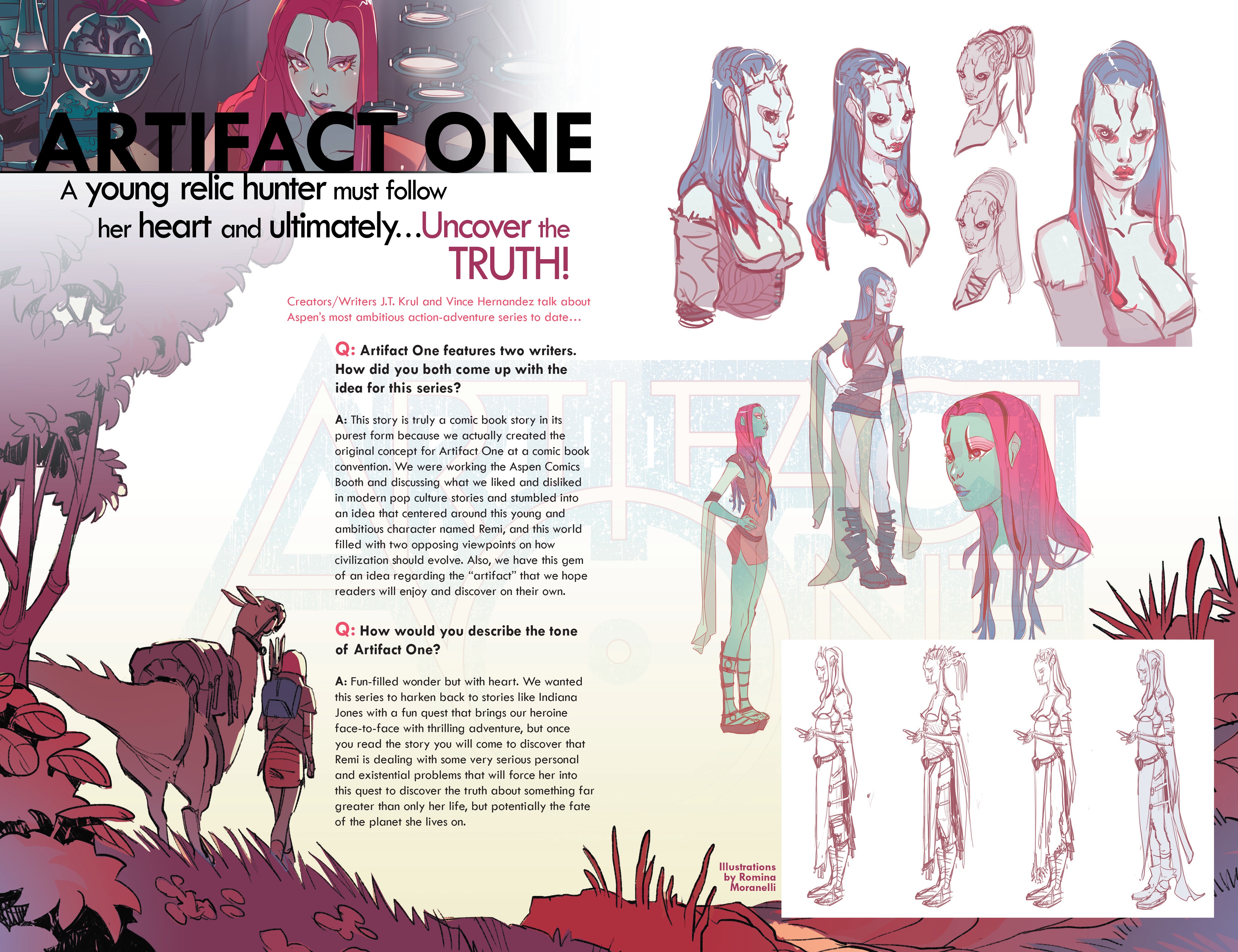 Artifact One (2018-) issue 0 - Page 15