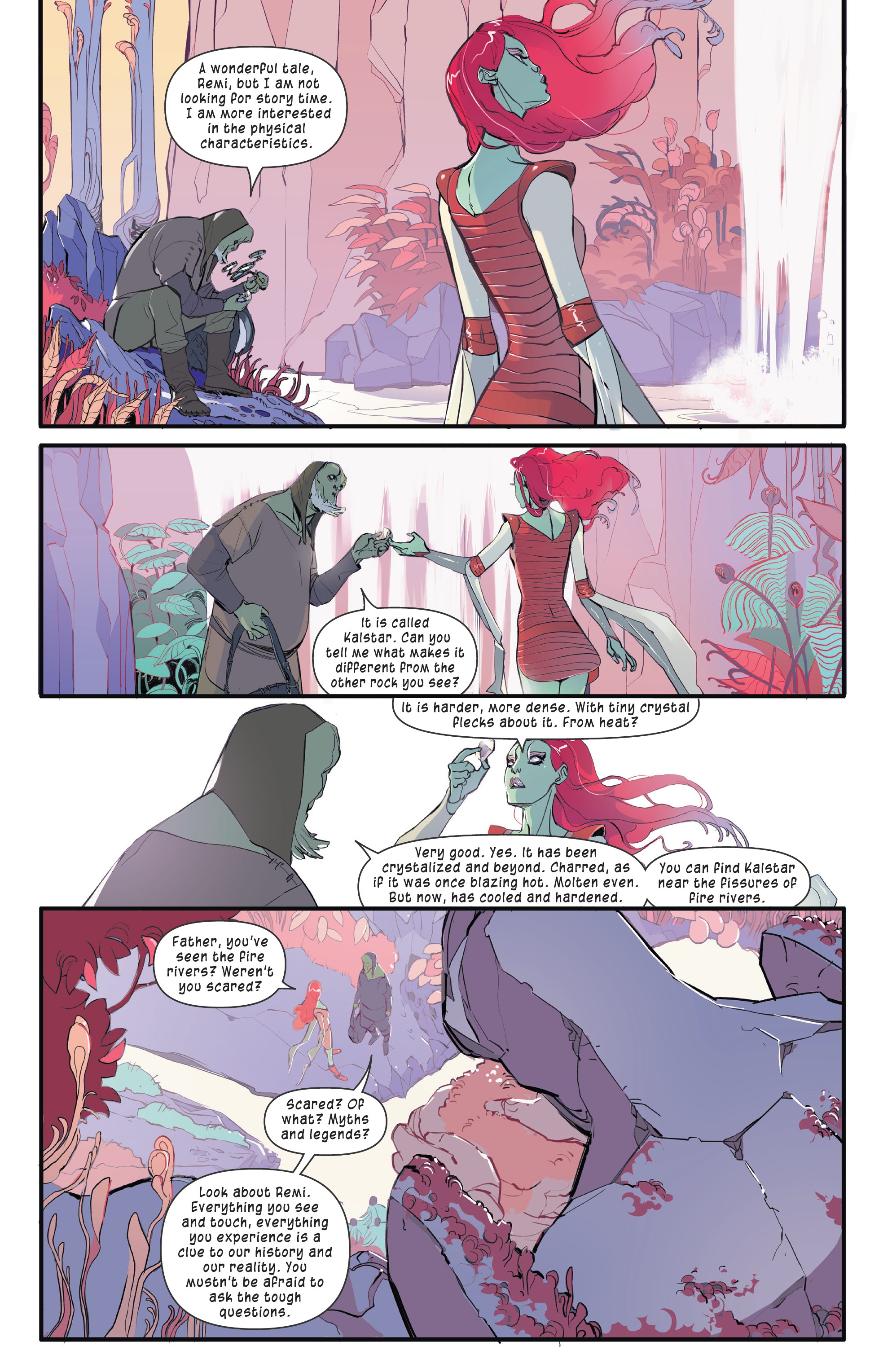 Artifact One (2018-) issue 1 - Page 5