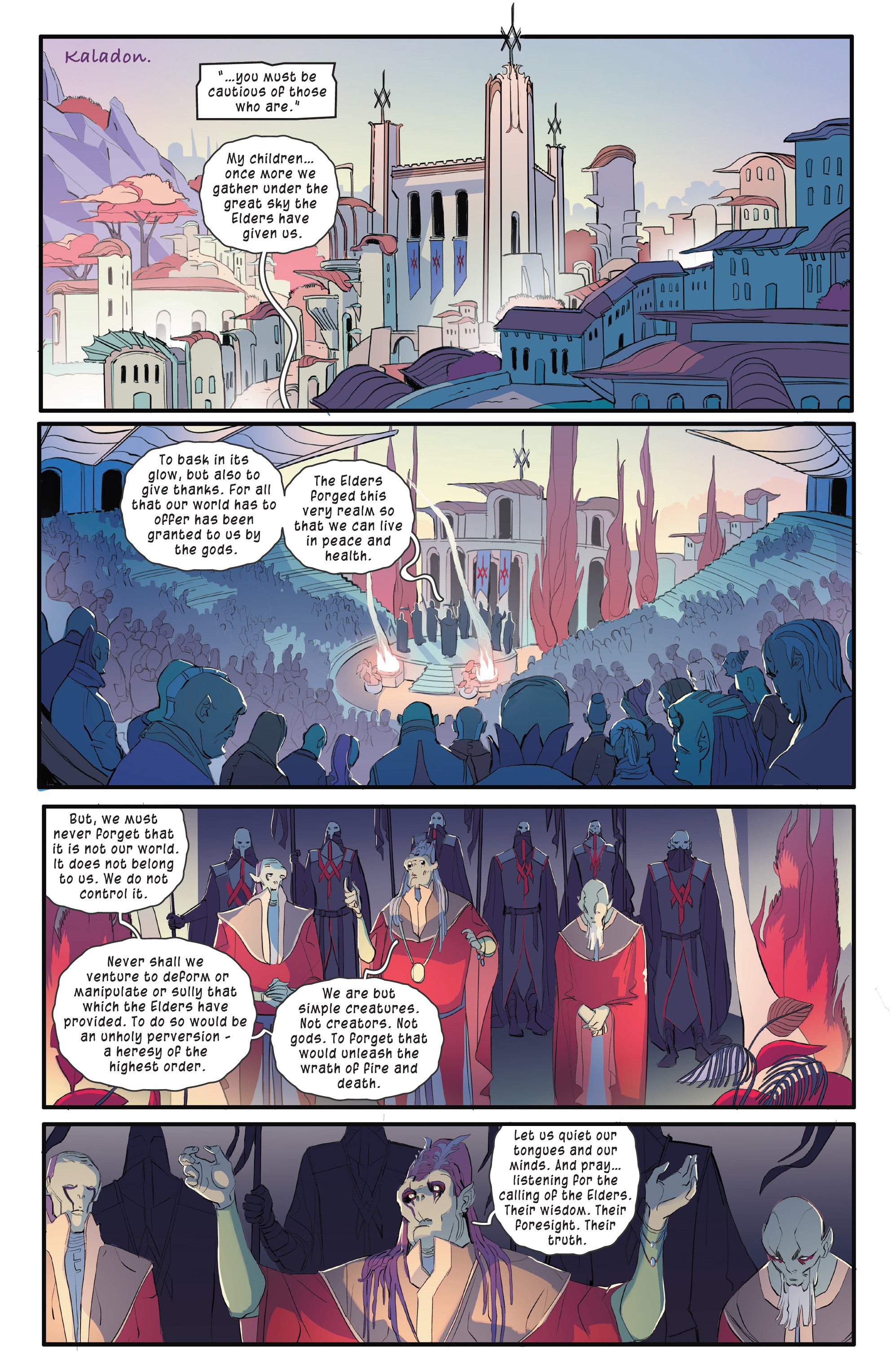 Artifact One (2018-) issue 1 - Page 7