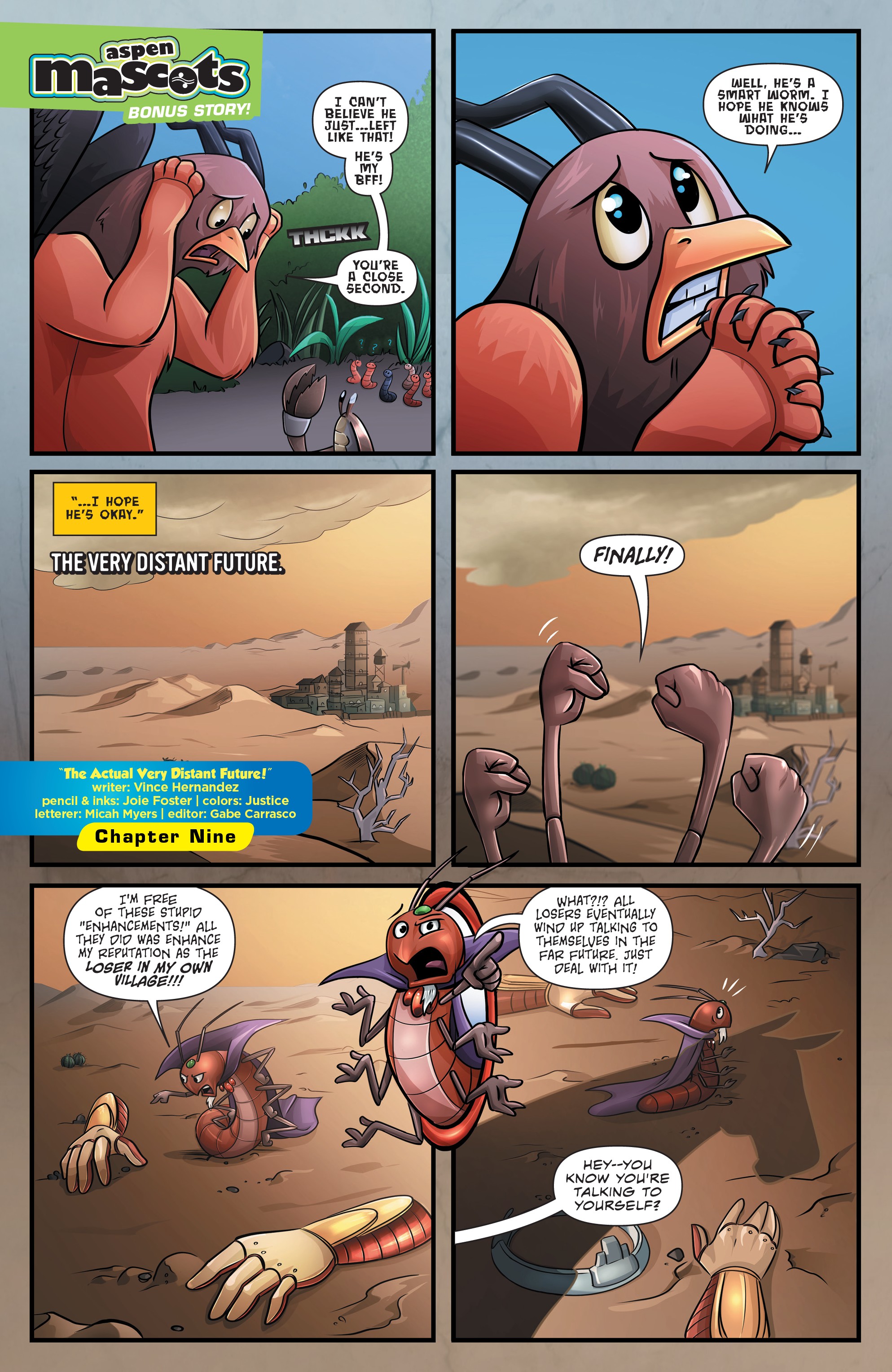 Artifact One (2018-) issue 1 - Page 25