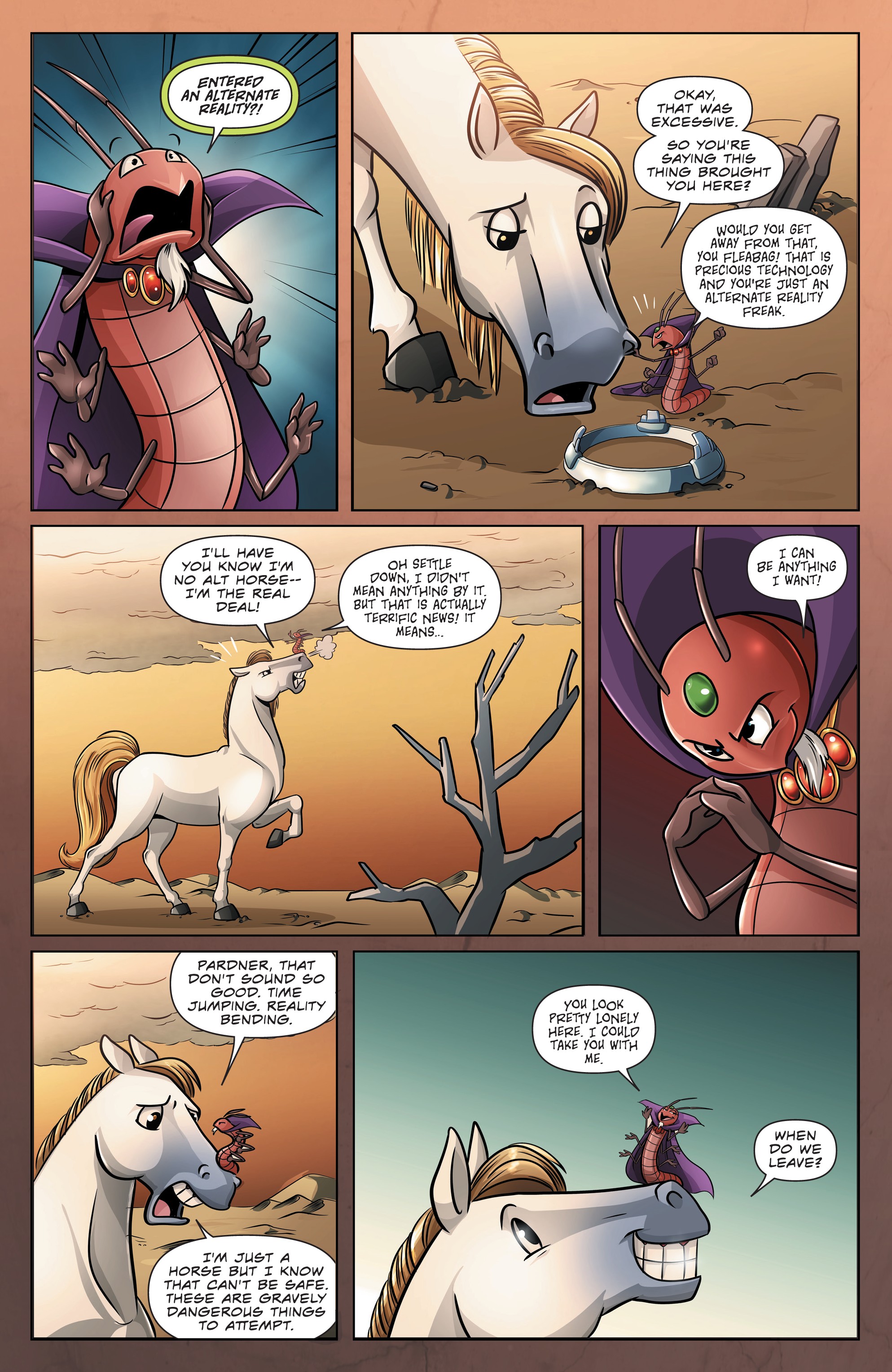 Artifact One (2018-) issue 1 - Page 27