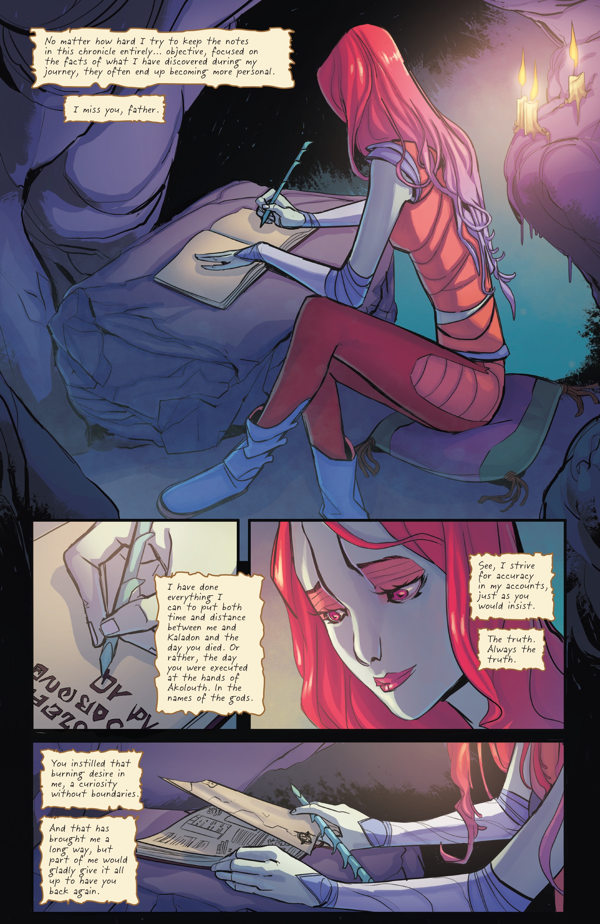 Artifact One (2018-): Chapter 2 - Page 4