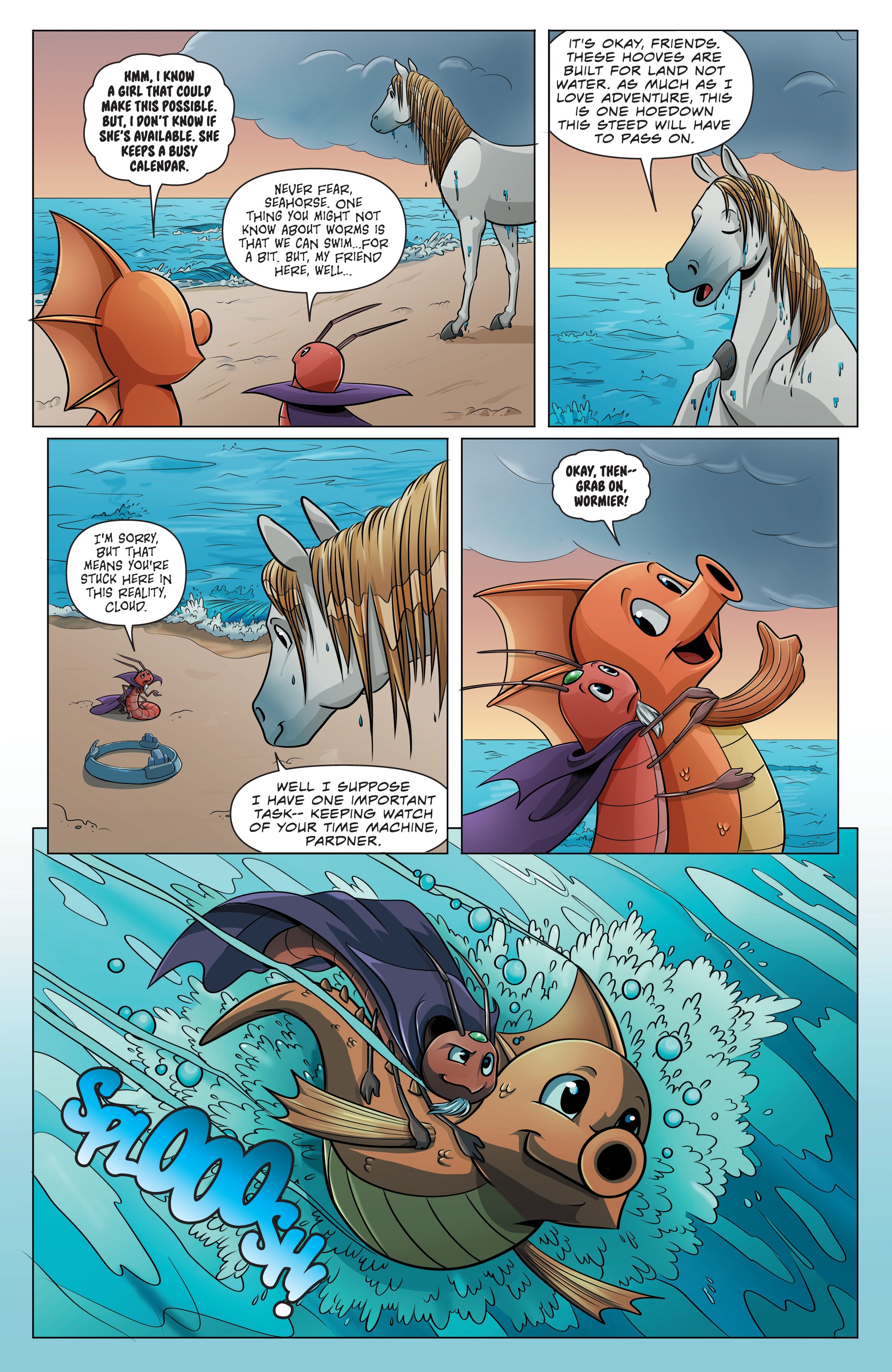 <{ $series->title }} issue 2 - Page 25