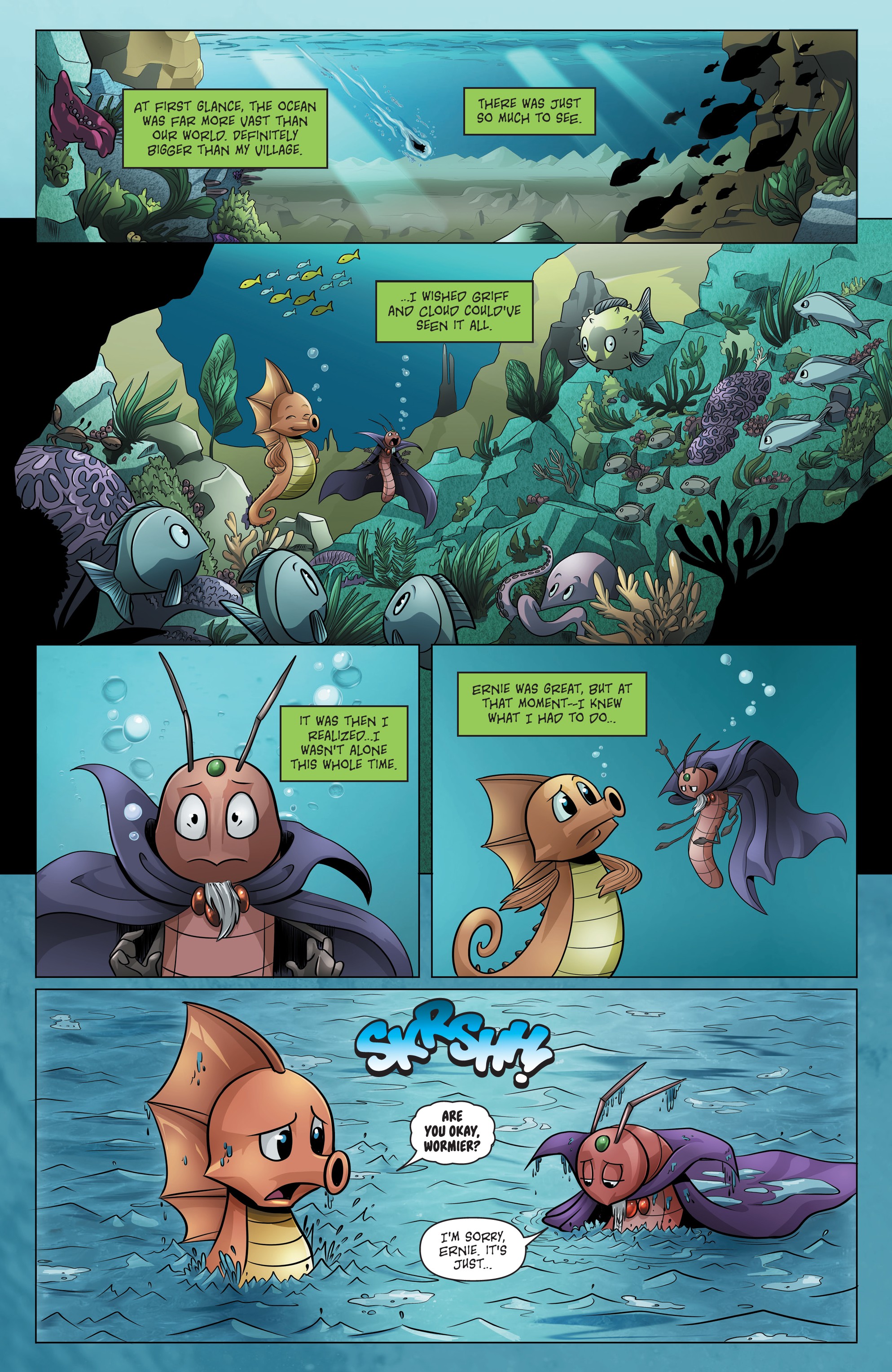 <{ $series->title }} issue 2 - Page 26