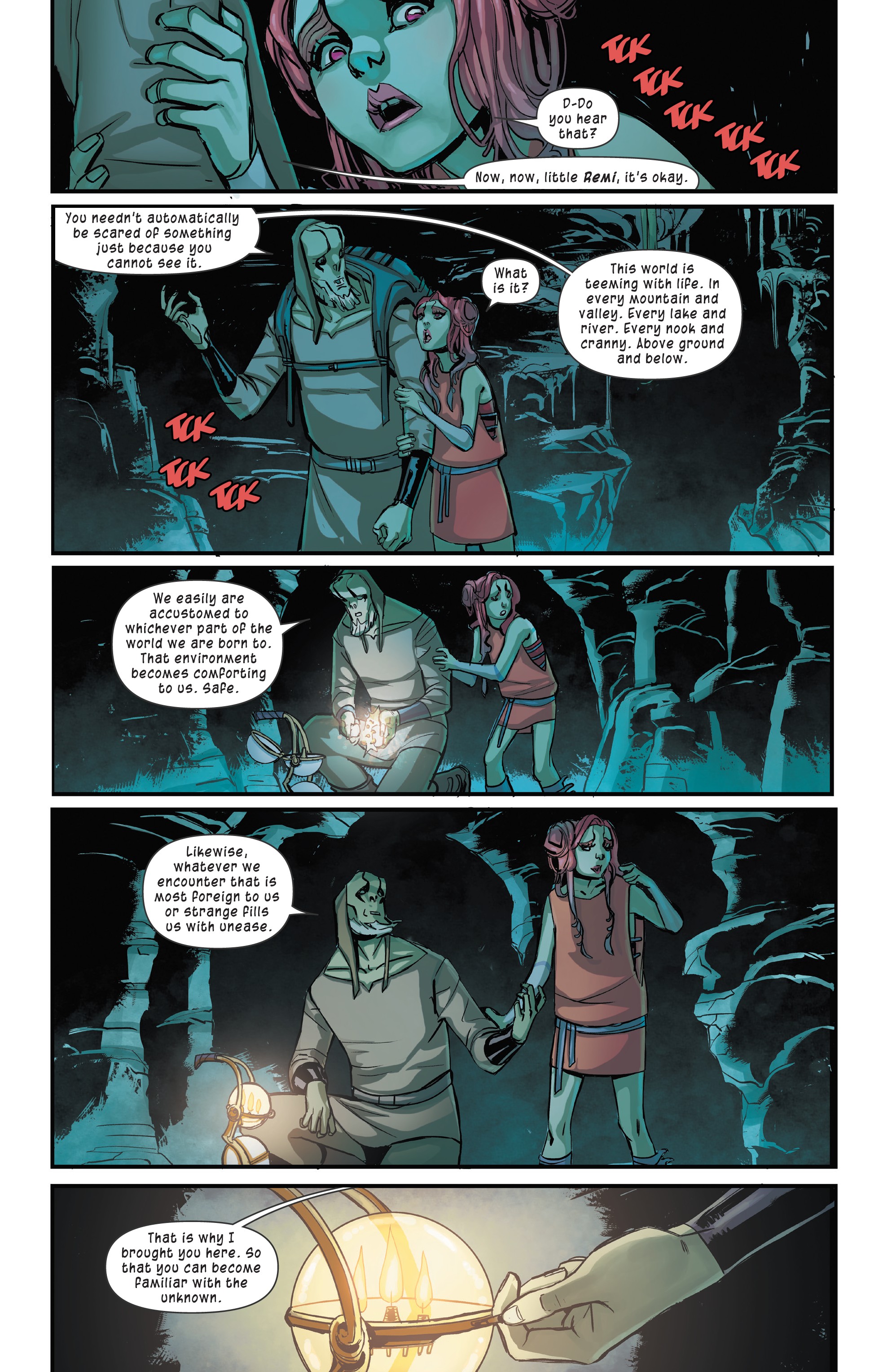 Artifact One (2018-): Chapter 3 - Page 4