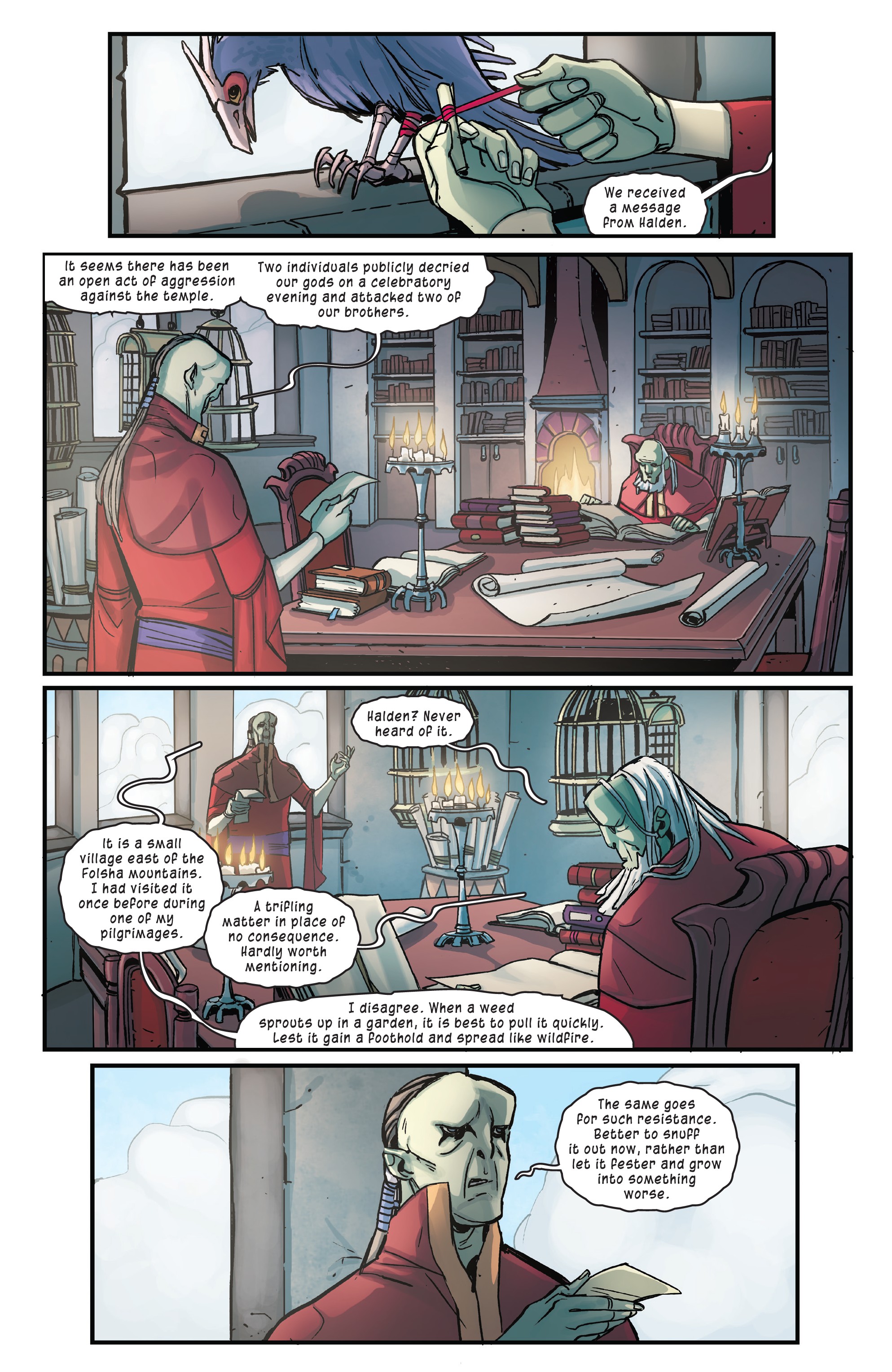 <{ $series->title }} issue 3 - Page 14