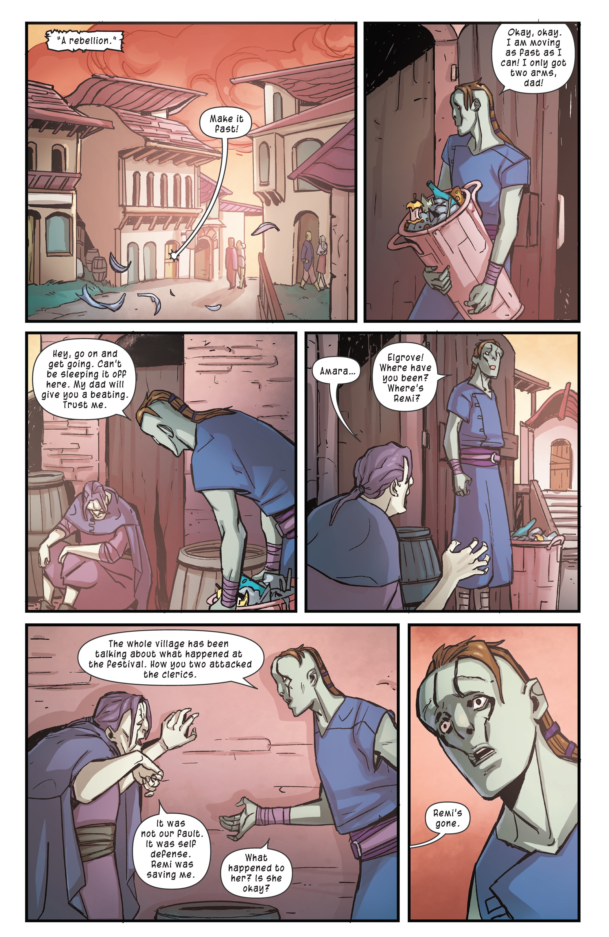 <{ $series->title }} issue 3 - Page 15