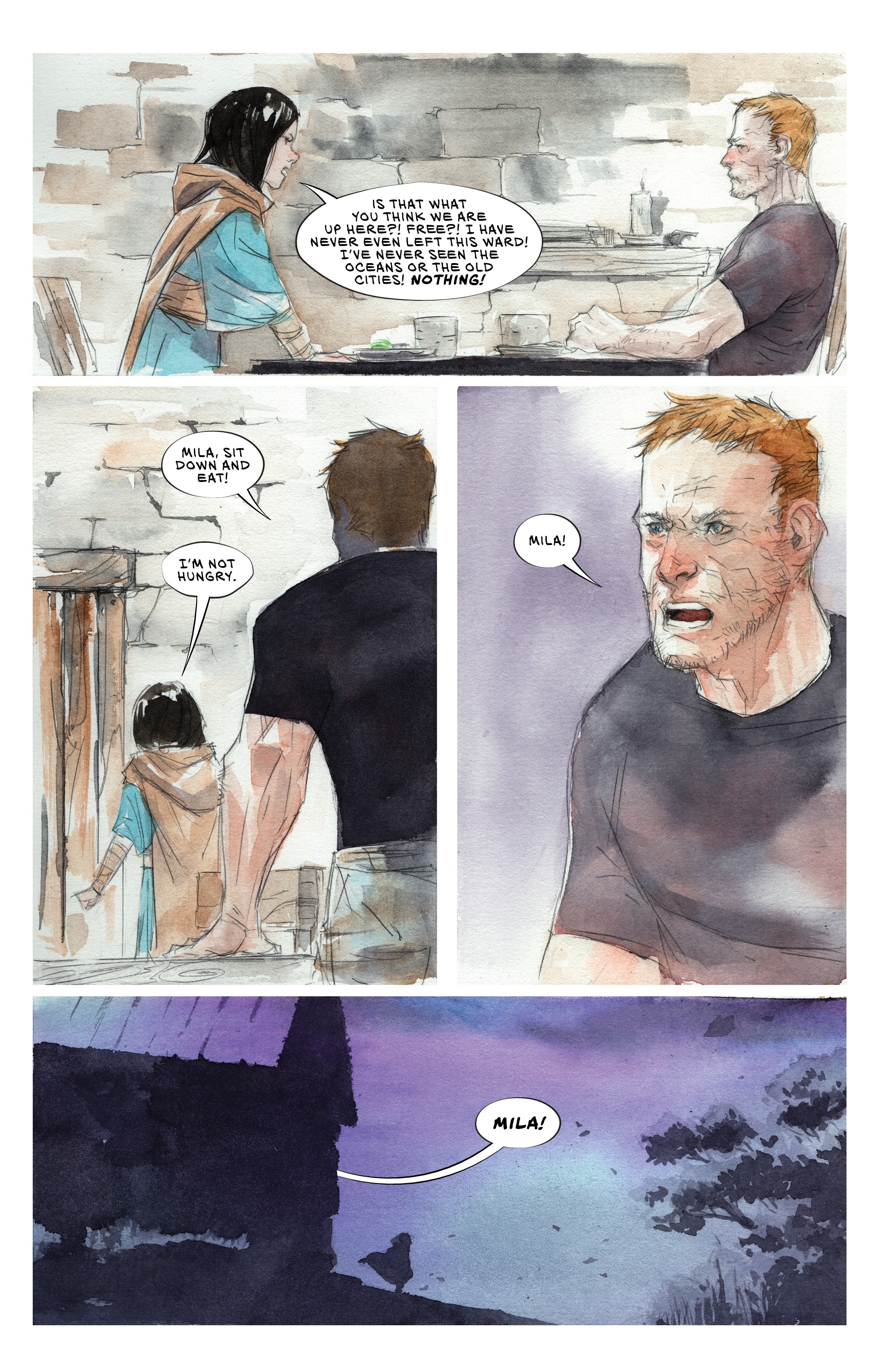 <{ $series->title }} issue 1 - Page 21