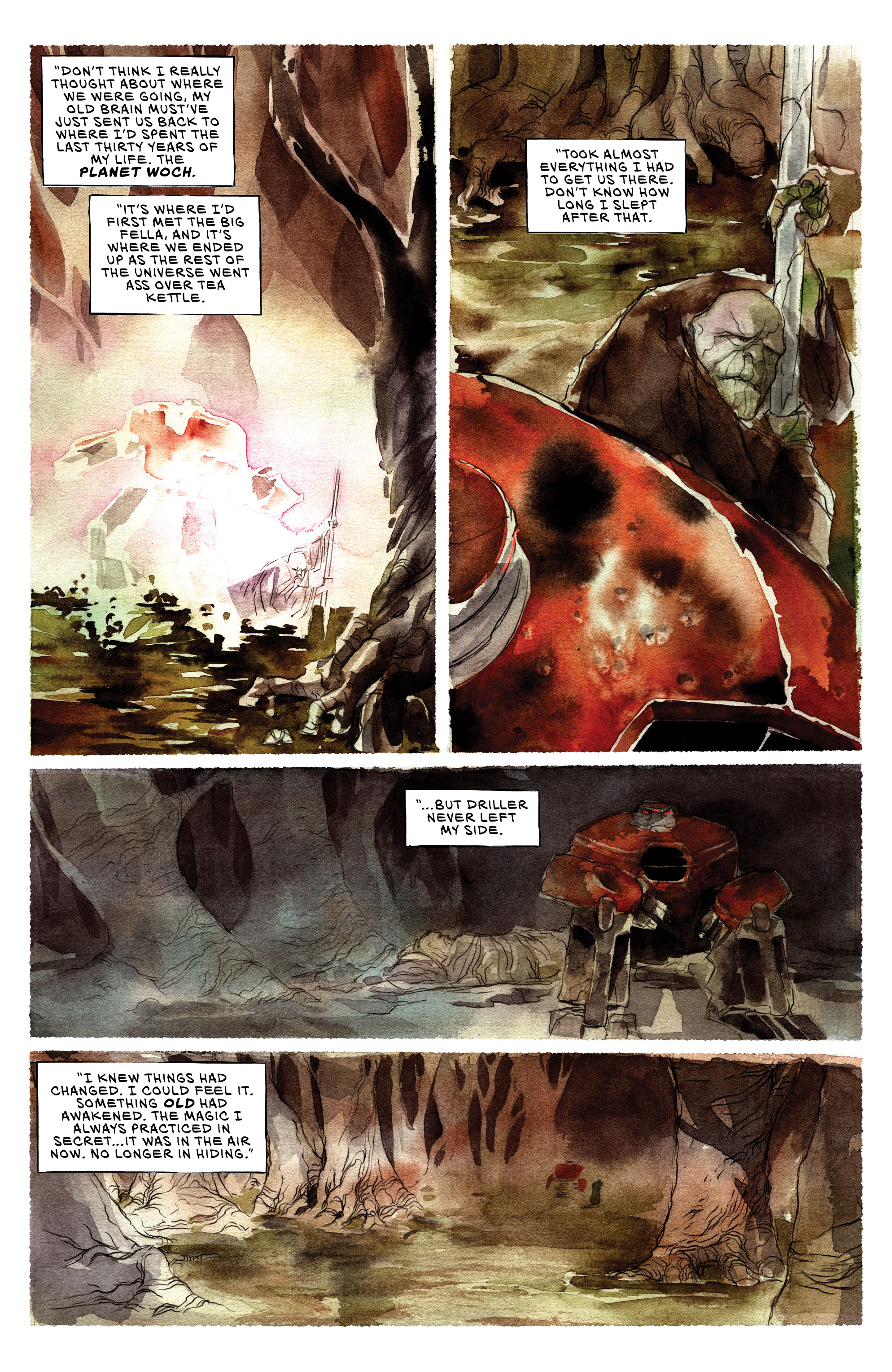 <{ $series->title }} issue 11 - Page 4