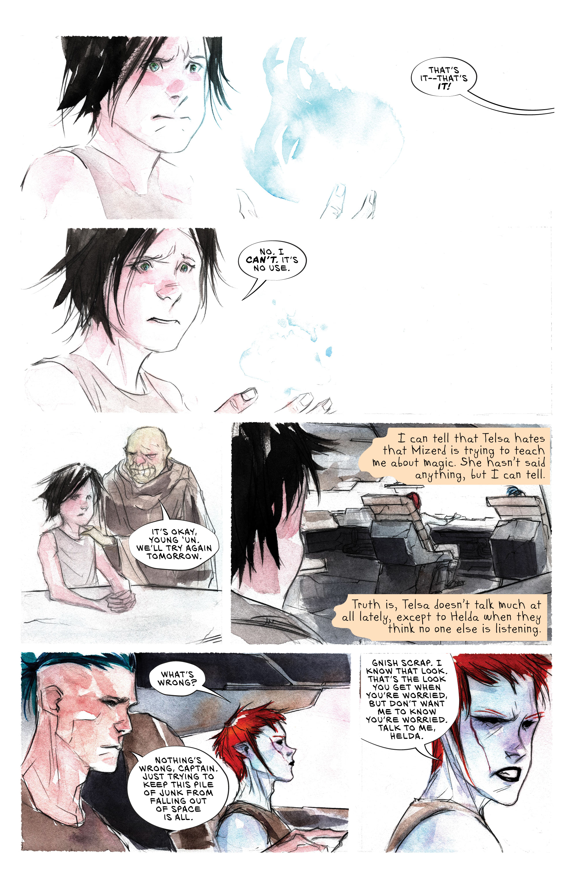 <{ $series->title }} issue 13 - Page 6