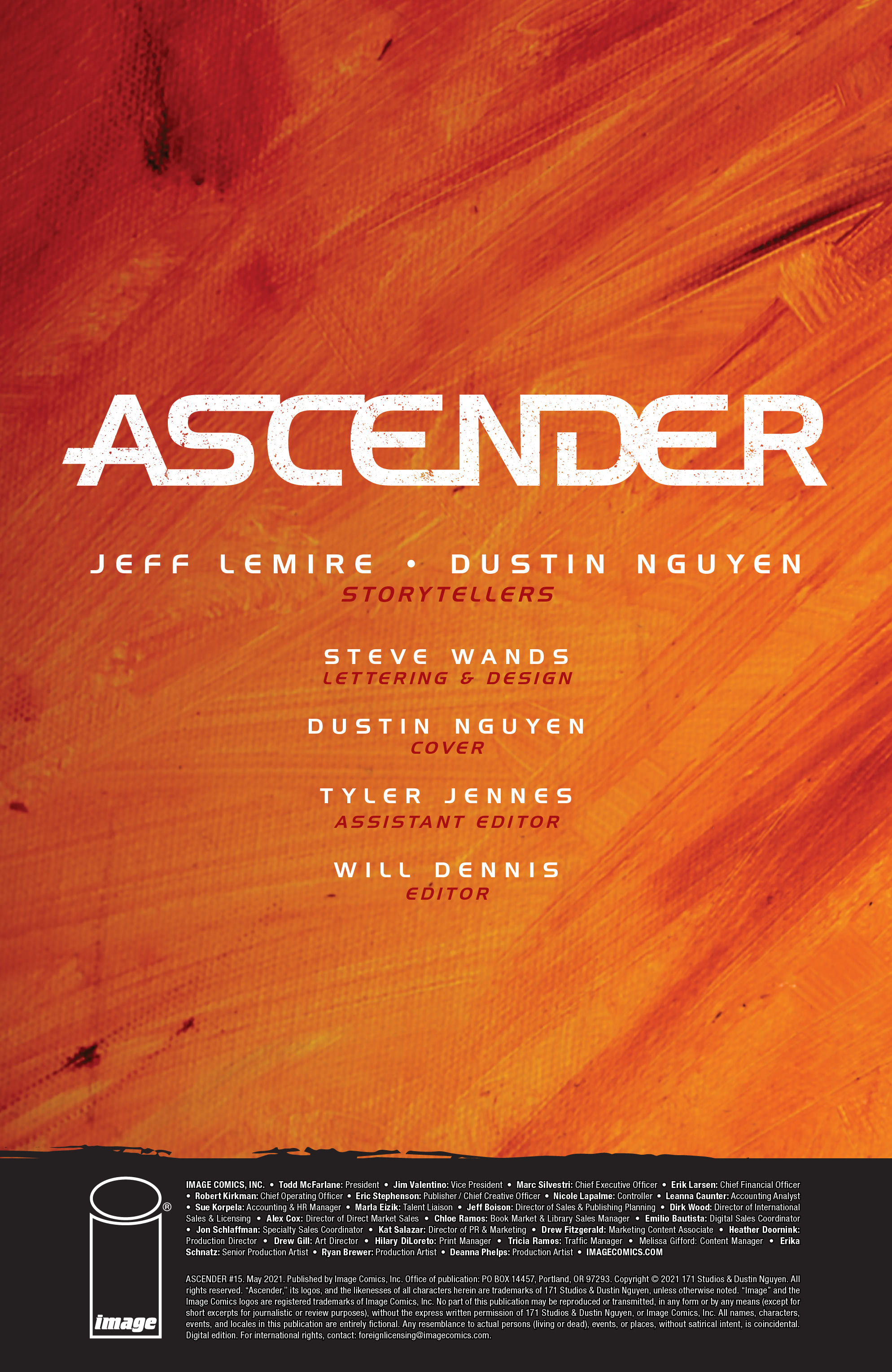 Ascender (2019-): Chapter 15 - Page 2