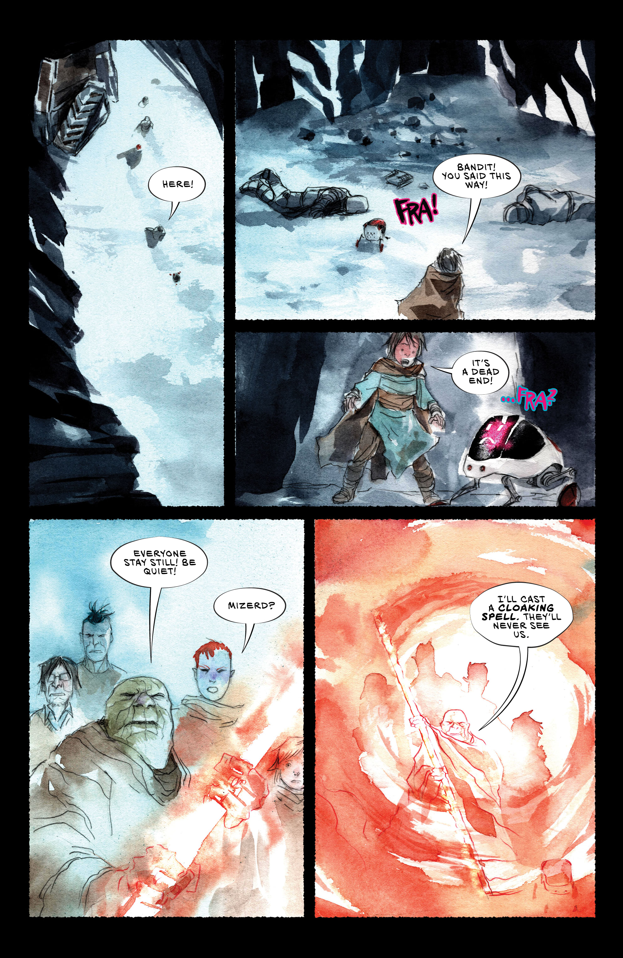 <{ $series->title }} issue 17 - Page 9