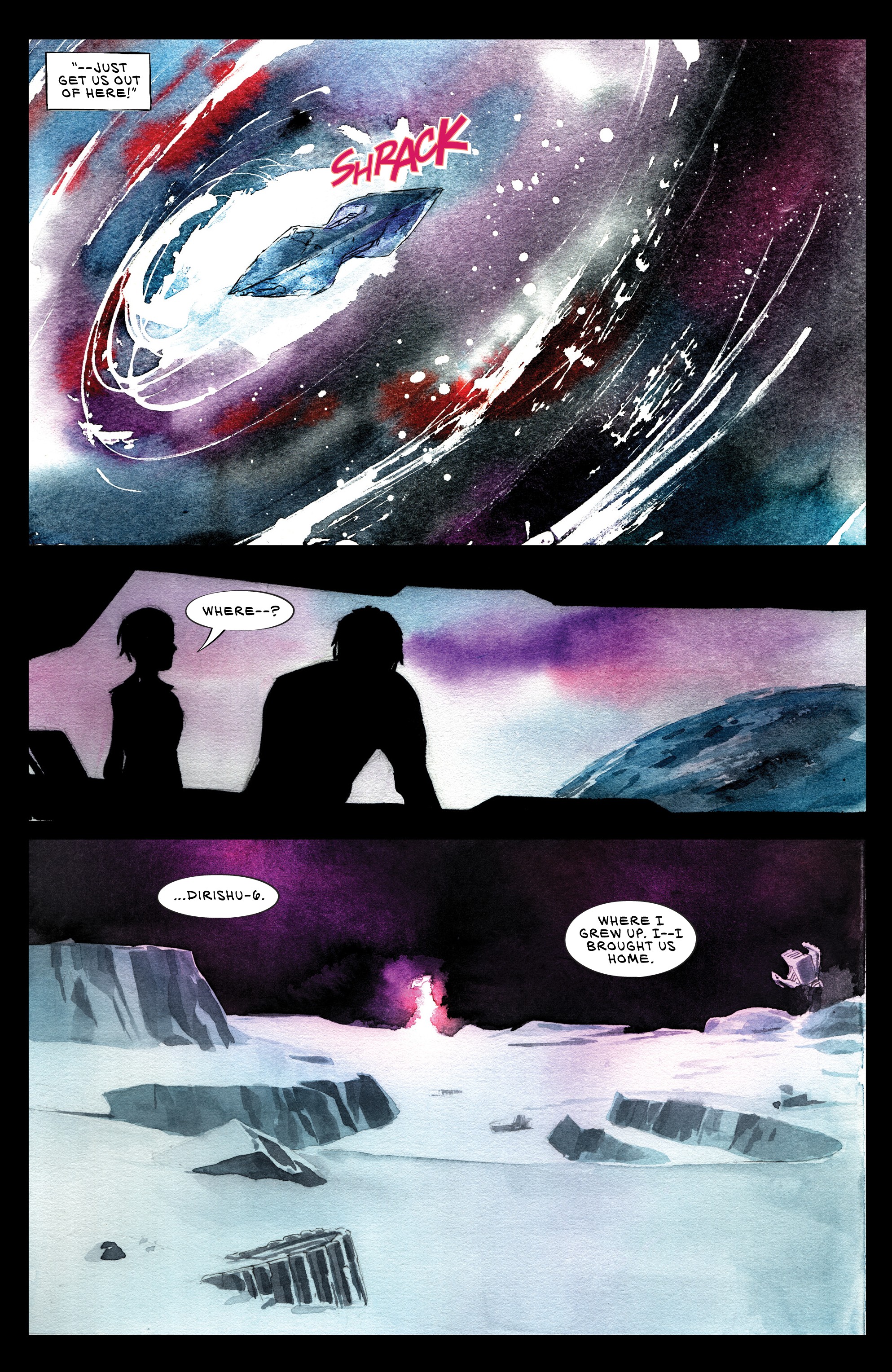 <{ $series->title }} issue 3 - Page 4