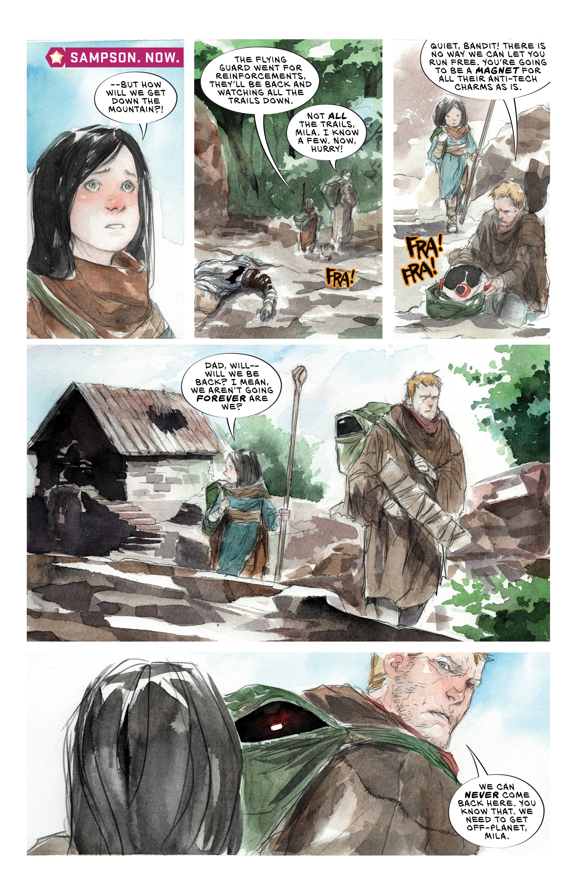 <{ $series->title }} issue 3 - Page 6