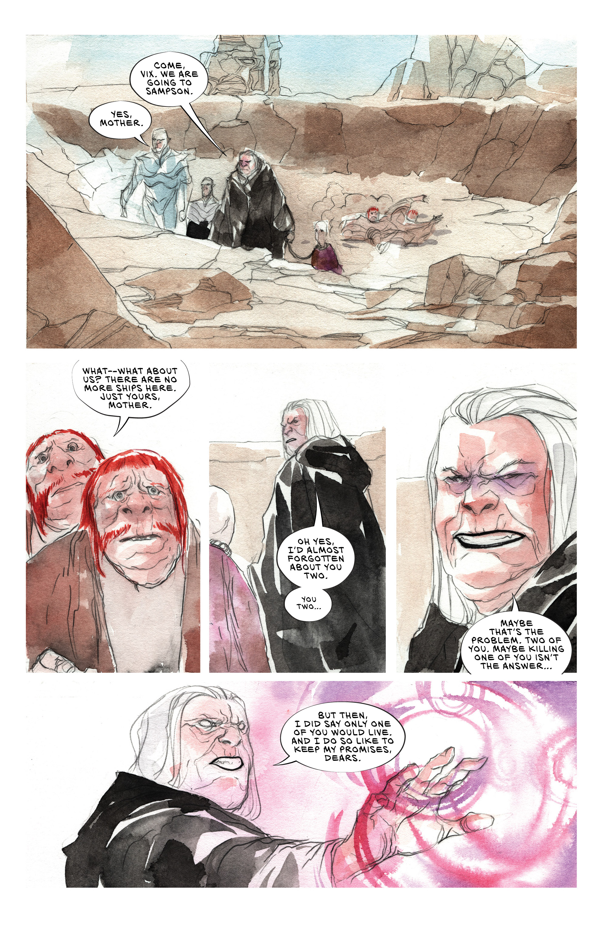 Ascender (2019-) issue 5 - Page 12