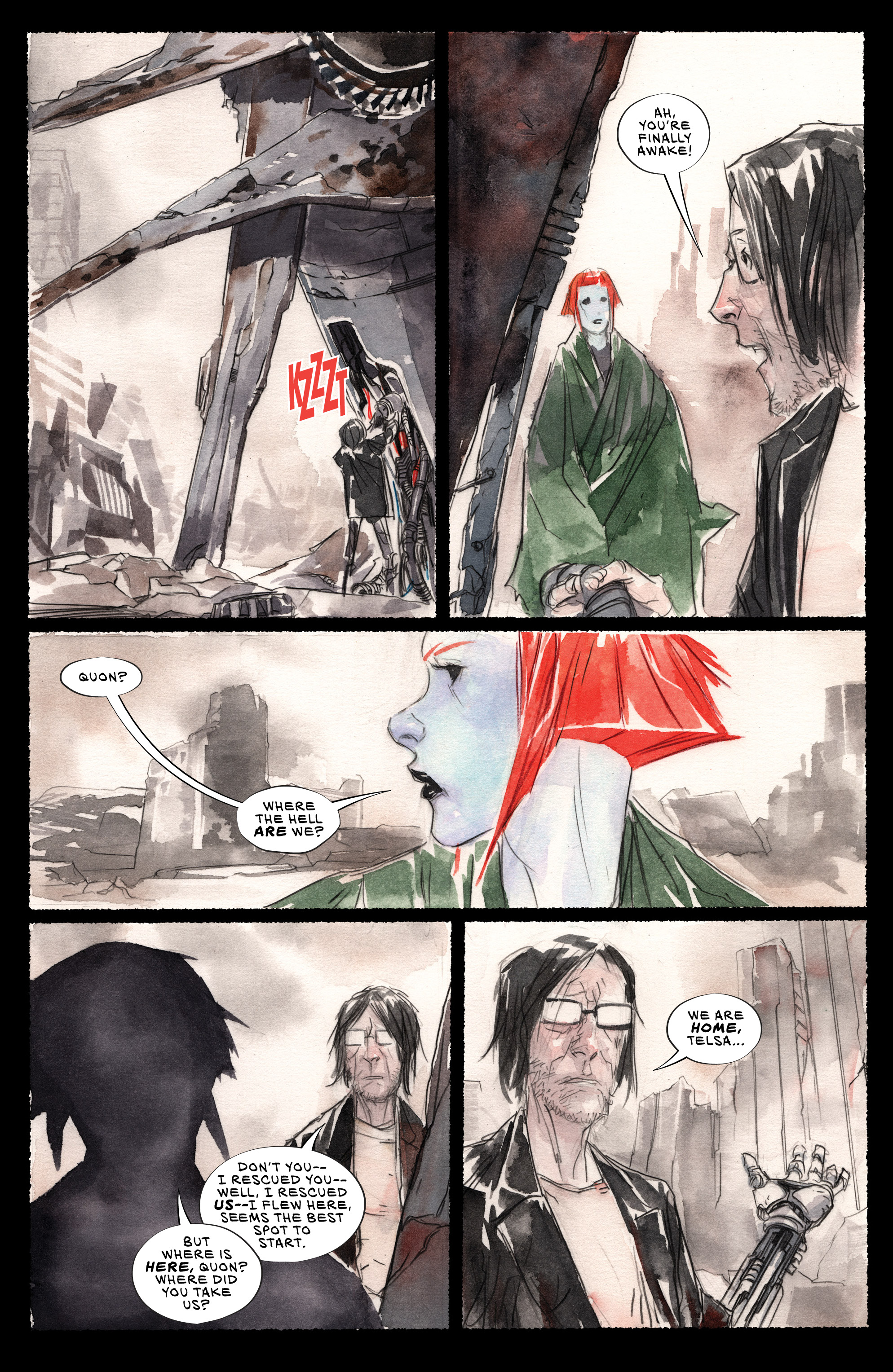 <{ $series->title }} issue 7 - Page 8