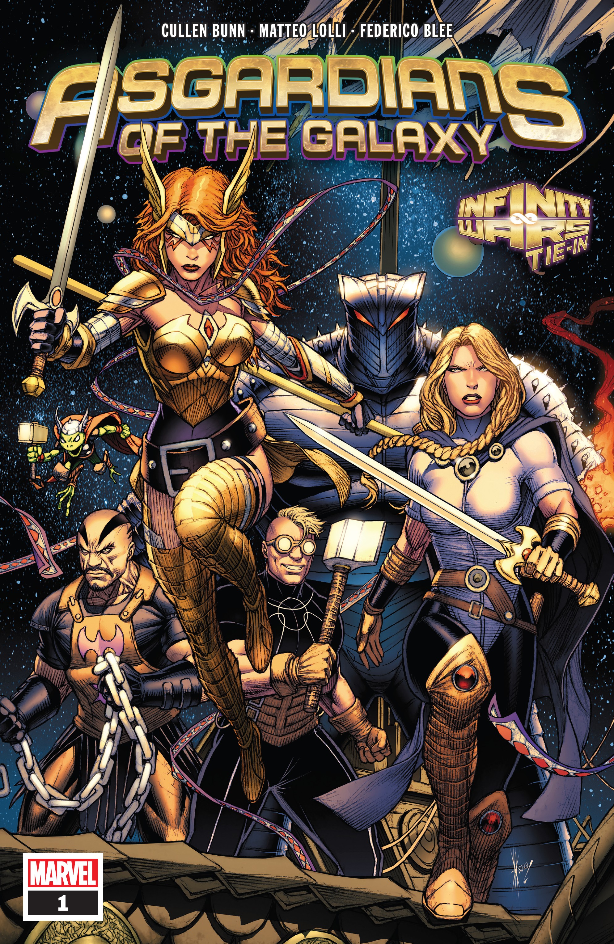 Asgardians of the Galaxy (2018-)-Asgardians of the Galaxy (2018-) #1