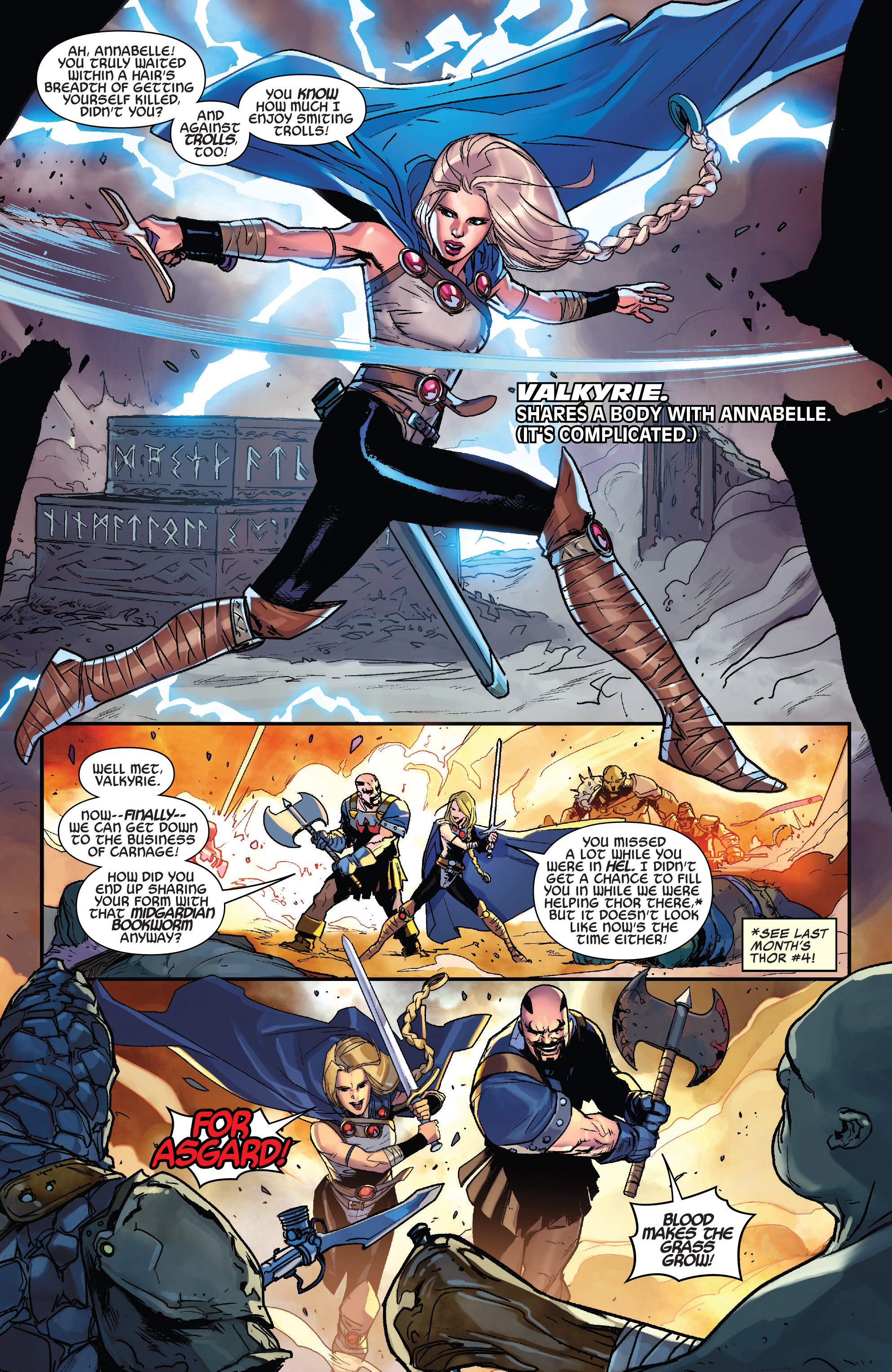 Asgardians of the Galaxy (2018-) issue 1 - Page 6