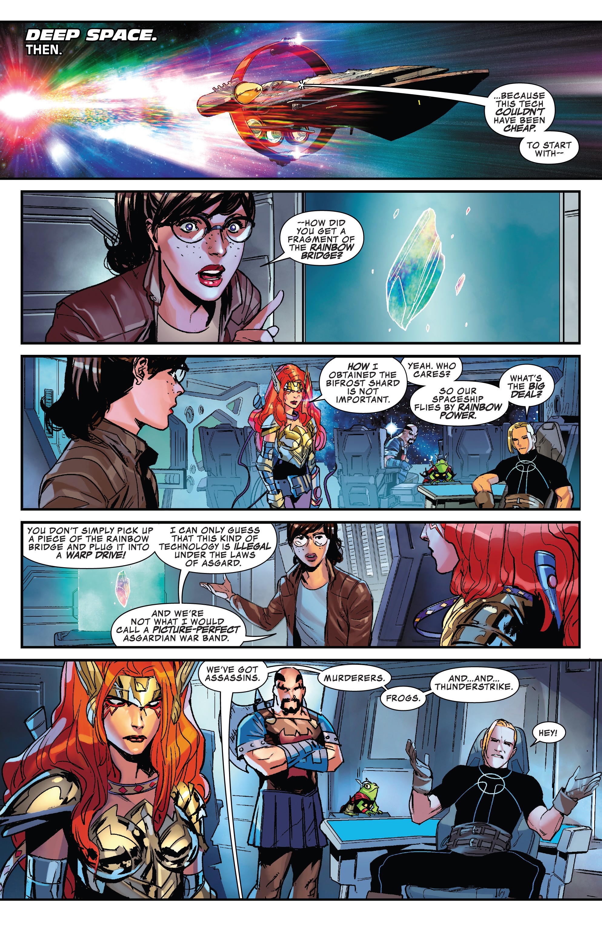 Asgardians of the Galaxy (2018-) issue 1 - Page 10