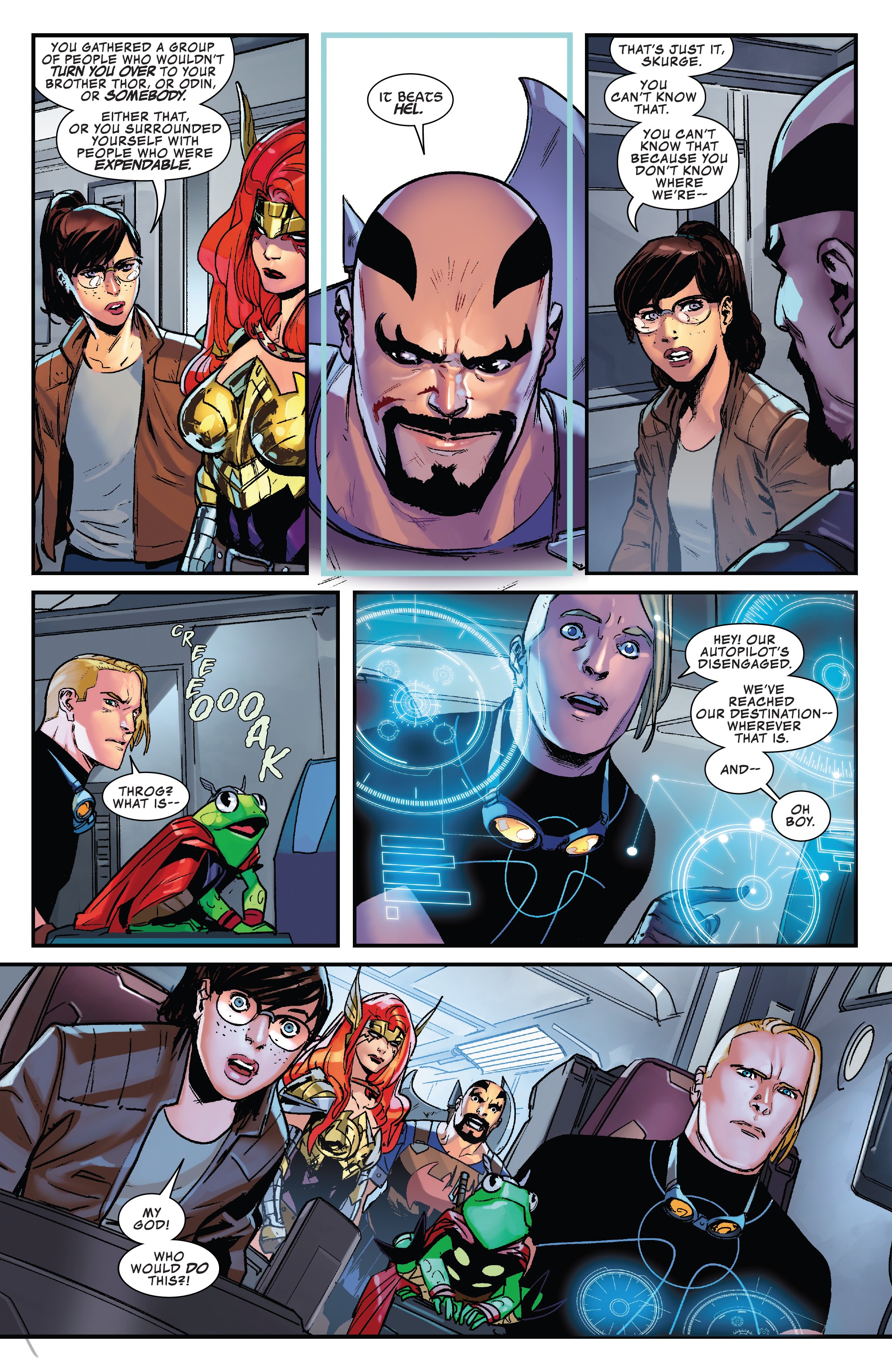 Asgardians of the Galaxy (2018-) issue 1 - Page 11