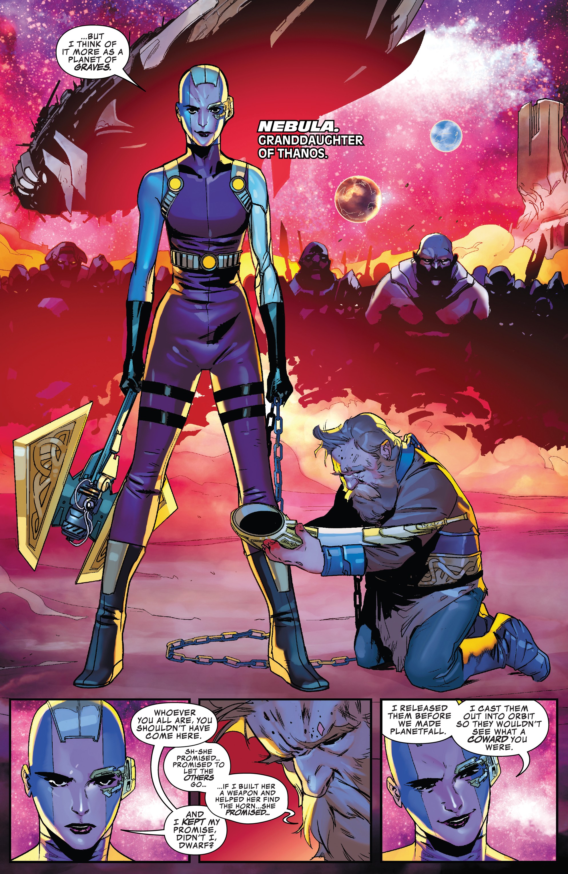 Asgardians of the Galaxy (2018-) issue 1 - Page 13