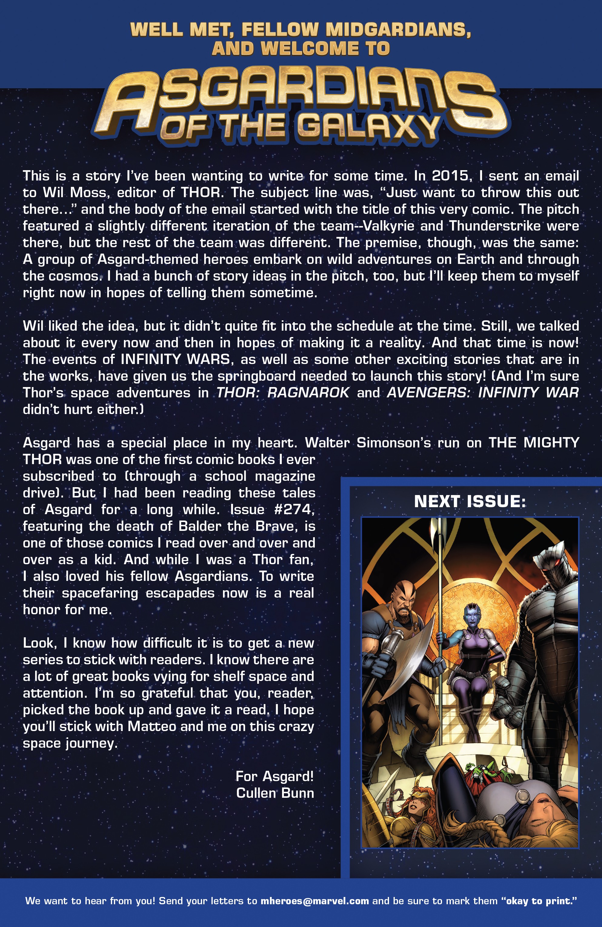 Asgardians of the Galaxy (2018-): Chapter 1 - Page 20