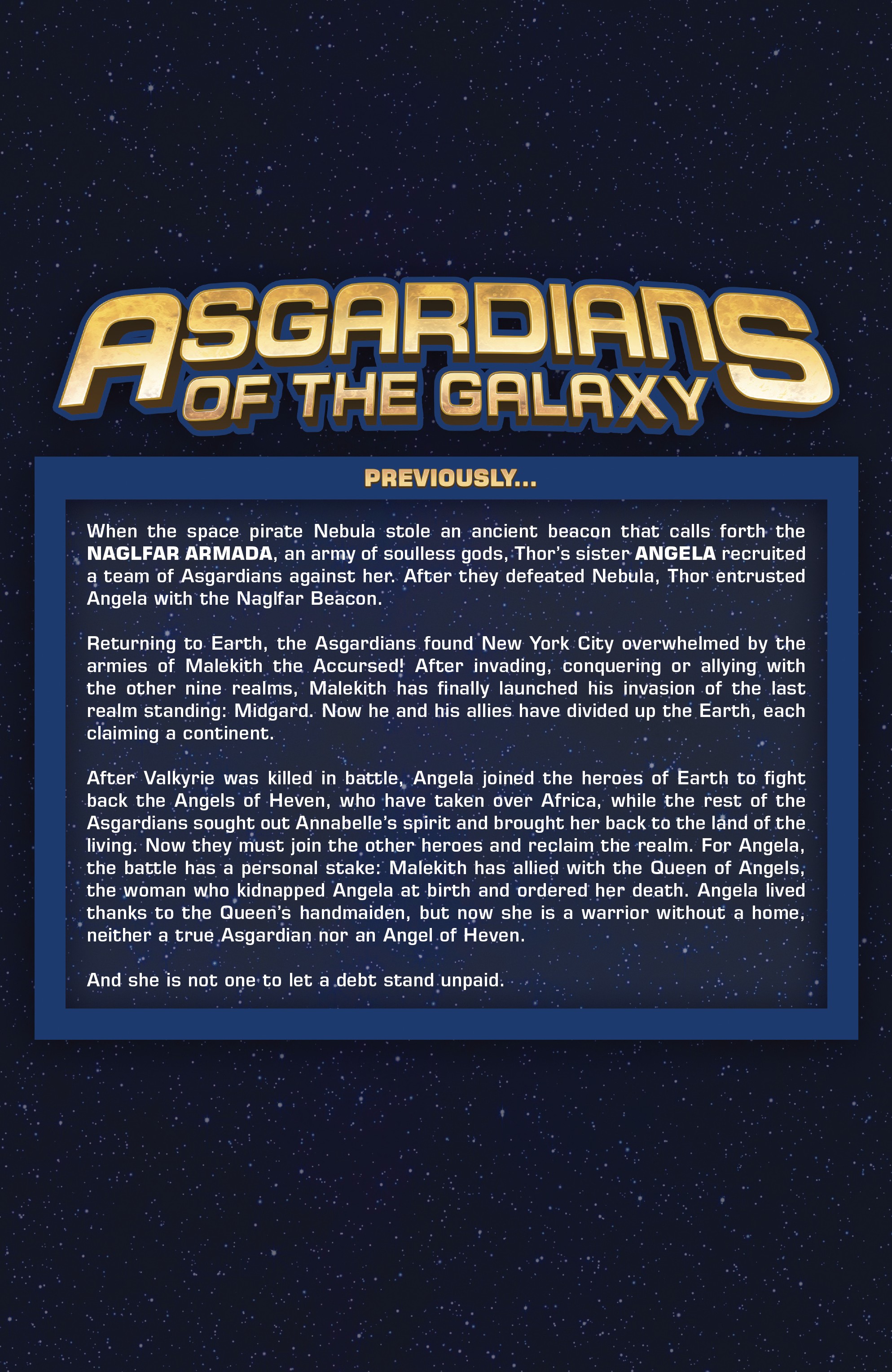 Asgardians of the Galaxy (2018-): Chapter 10 - Page 2